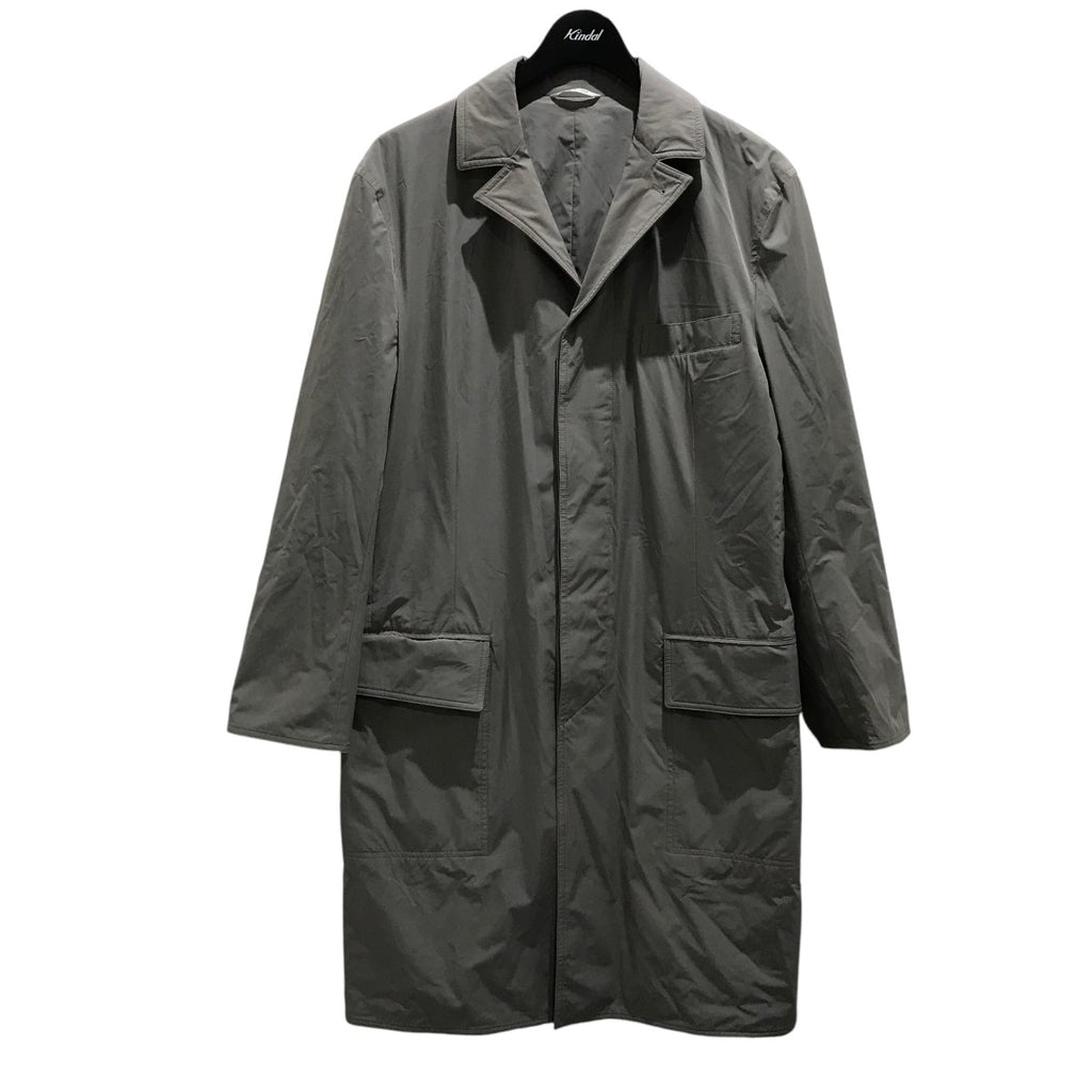 HERMES(エルメス) ステンカラーコート グレージュ サイズ 46｜【公式  