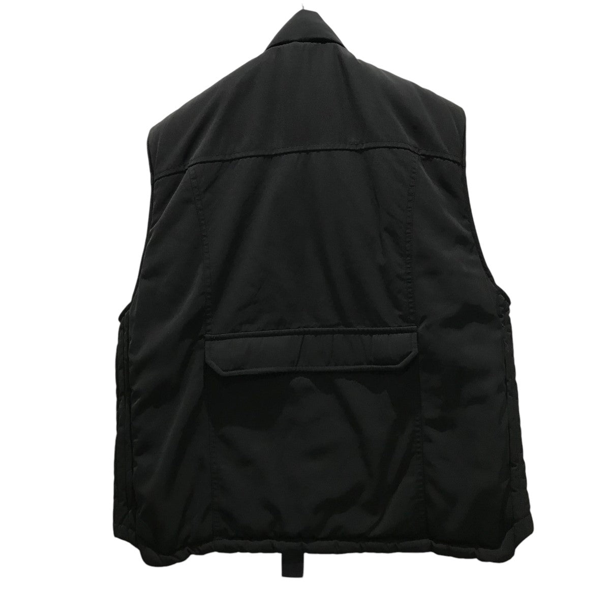 OUR LEGACY(アワーレガシー) 22AWPAPILLON VEST BLACK DRAPE TECH中綿ベストM4221PB M4221PB  ブラック サイズ 46｜【公式】カインドオルオンライン ブランド古着・中古通販【kindal】