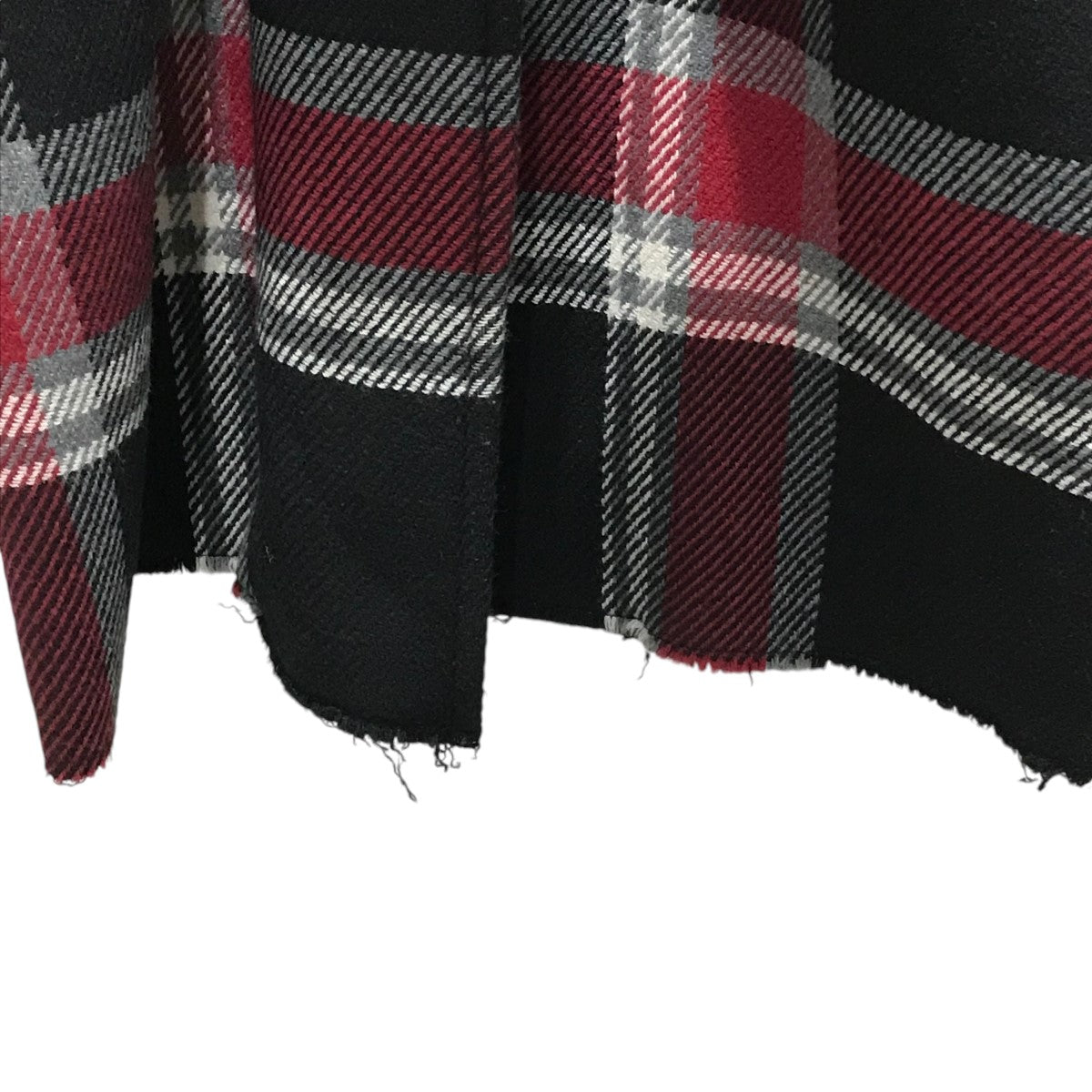 DIESEL(ディーゼル) チェックチェックコート レッドブラック