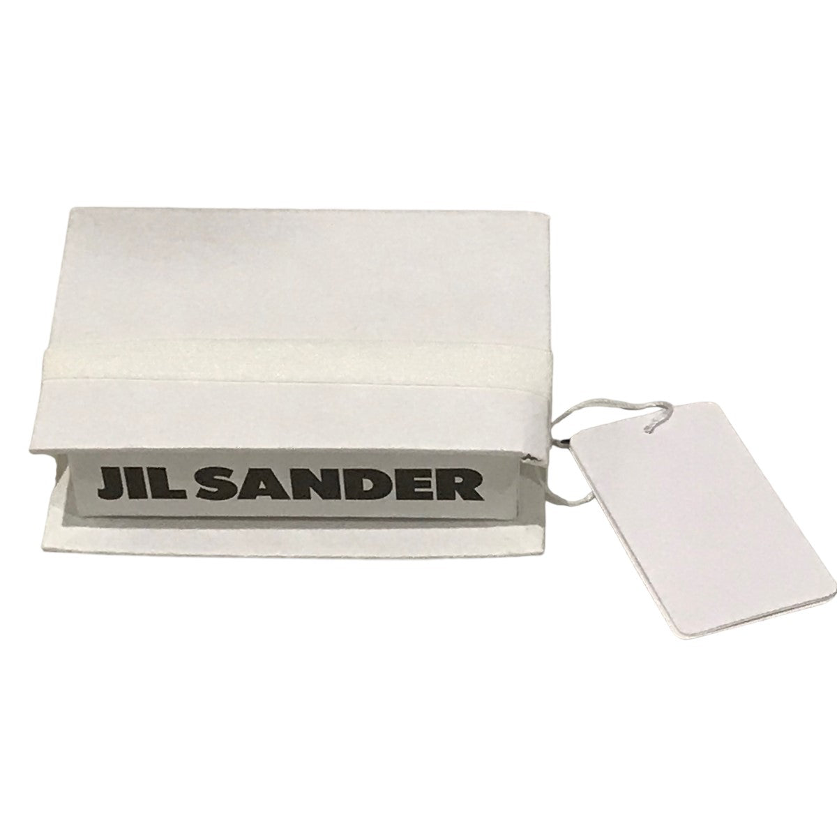 JIL SANDER(ジルサンダー) ロゴスクエアリング シルバー サイズ
