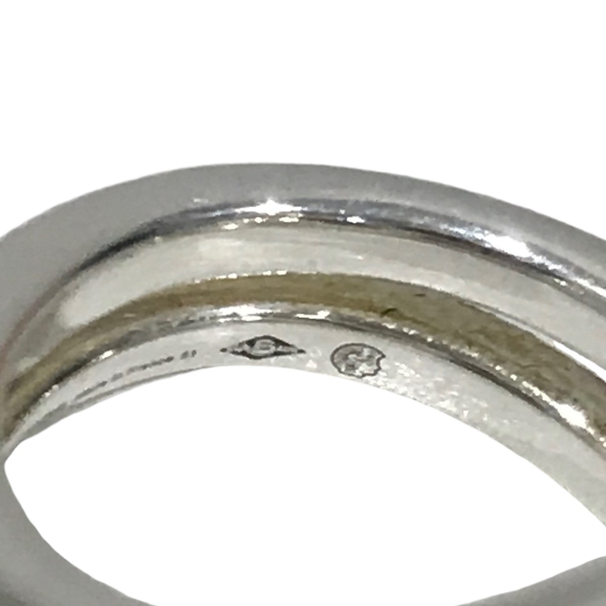 HERMES(エルメス) シェーヌダンクルパンクリング シルバー サイズ 約11  