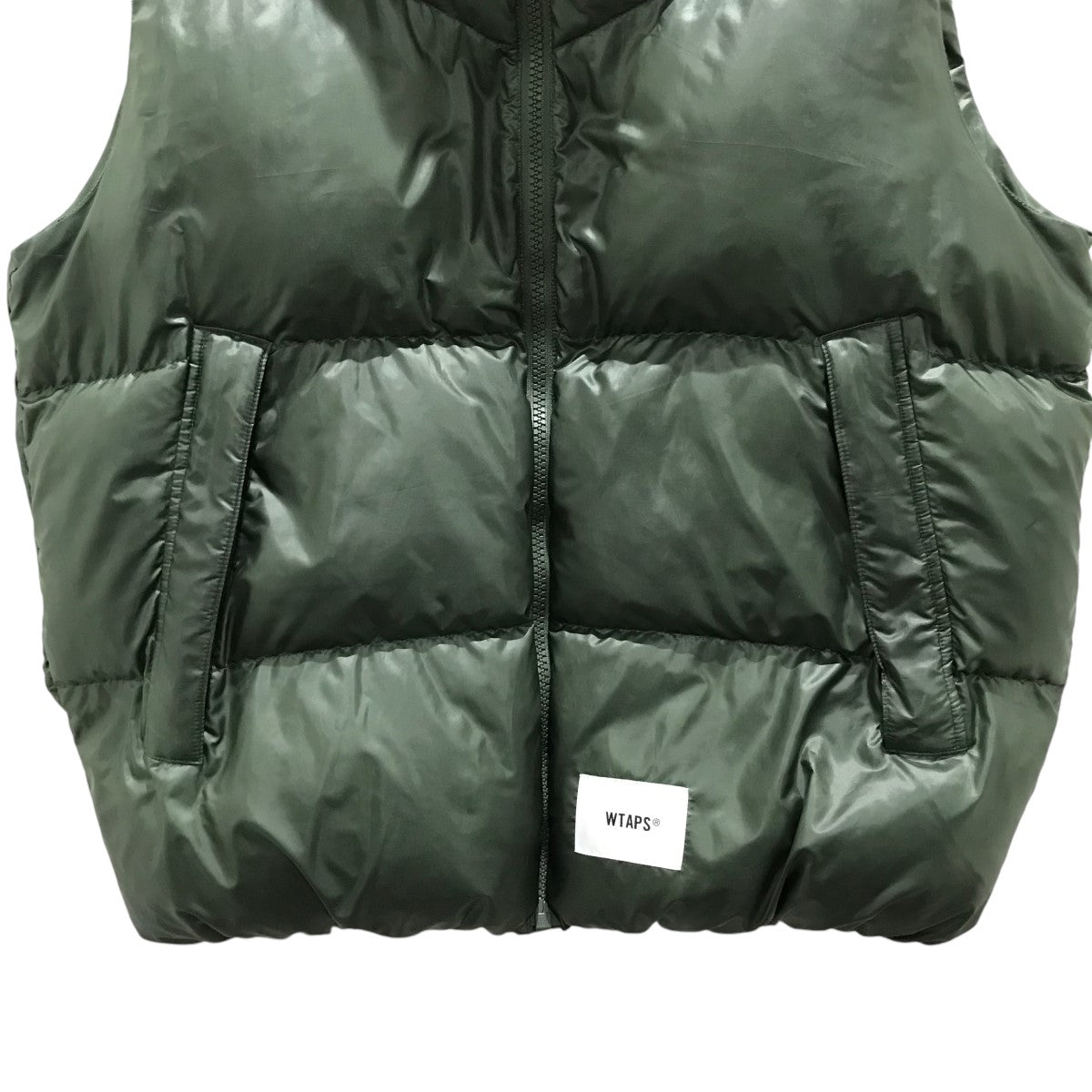 WTAPS(ダブルタップス) ｢Bivouac Vest Poly Taffeta Fortless｣中綿ベスト222BRDT-JKM01