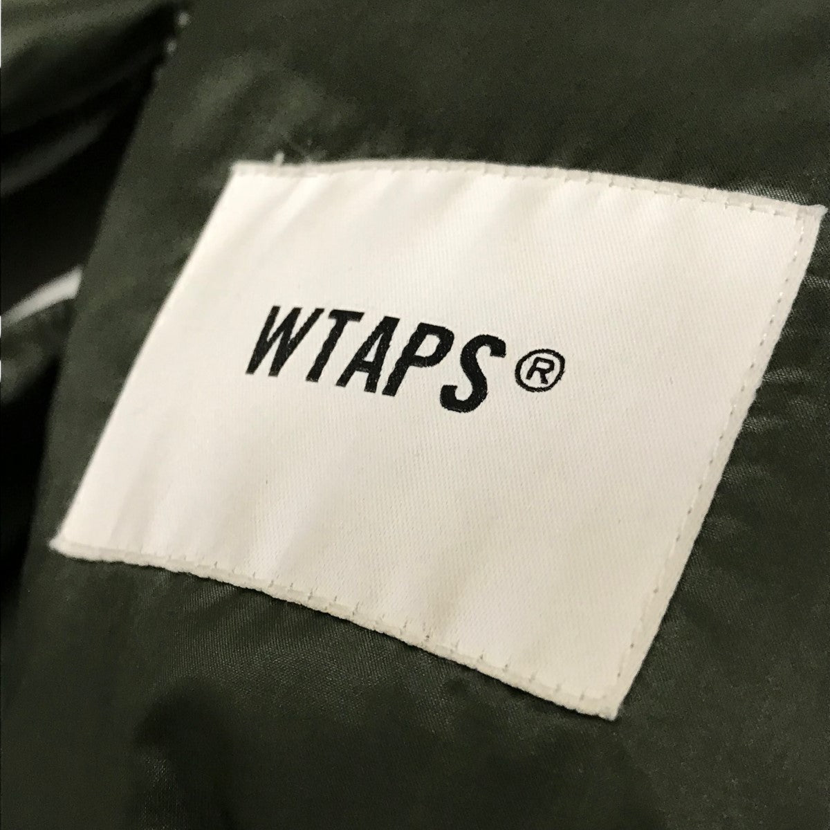 WTAPS(ダブルタップス) ｢Bivouac Vest Poly Taffeta Fortless｣中綿ベスト222BRDT-JKM01  222BRDT-JKM01 オリーブ サイズ 4｜【公式】カインドオルオンライン ブランド古着・中古通販【kindal】