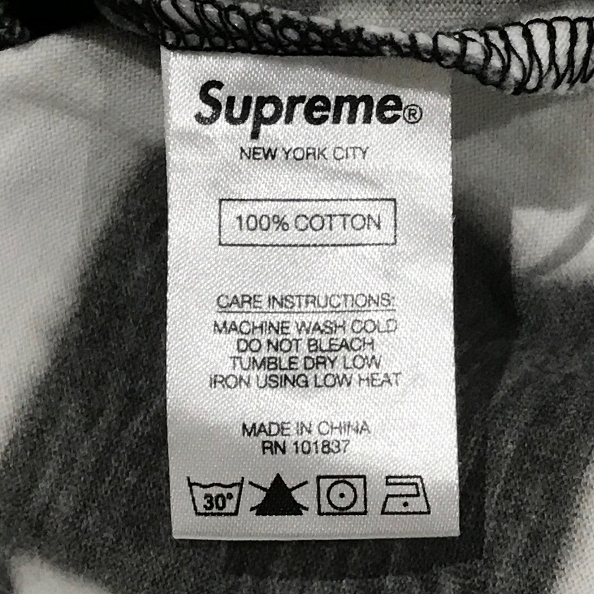 Supreme(シュプリーム) ｢Small Box Tee CHECKERBOARD｣ブロック