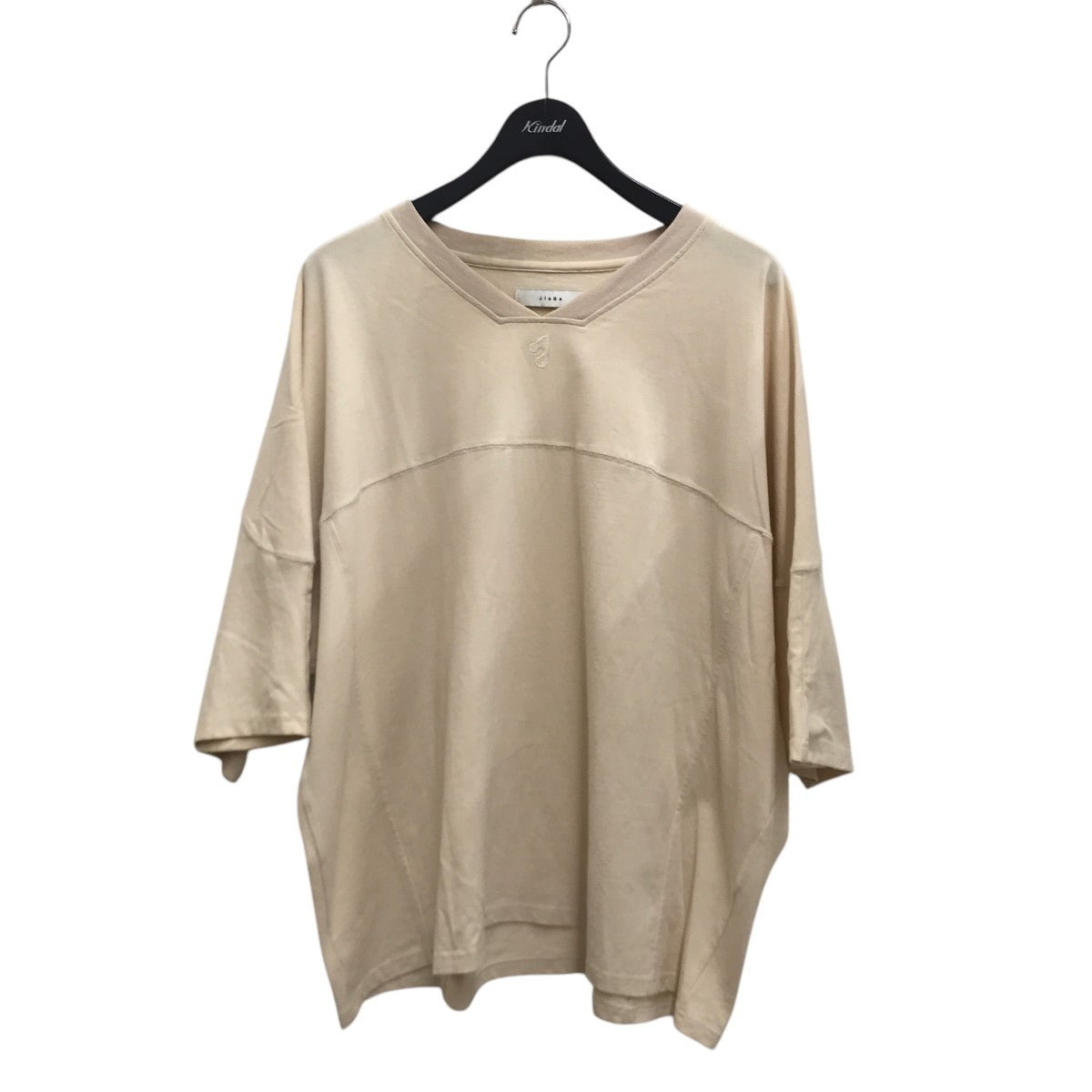 Jieda フットボールTシャツJie-STD-CT03 ｢FOOTBALL S/S TEE｣ 古着・中古-1枚目のアイテム画像
