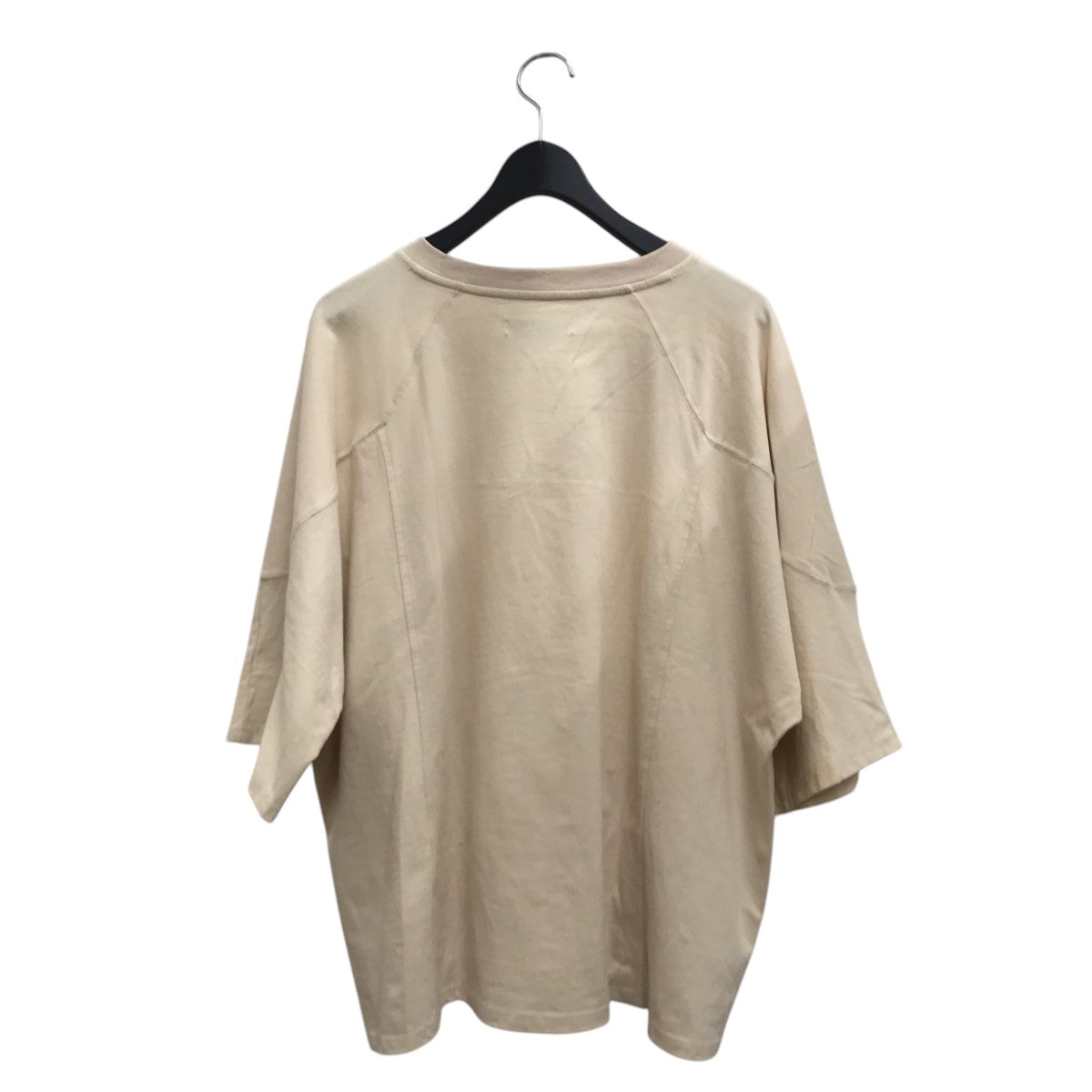 Jieda フットボールTシャツJie-STD-CT03 ｢FOOTBALL S/S TEE｣ 古着・中古-2枚目のアイテム画像