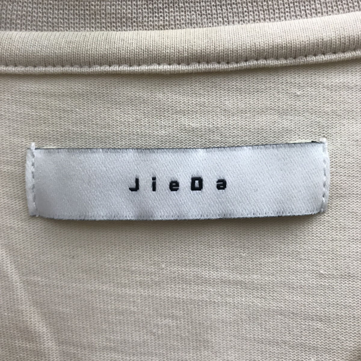 Jieda フットボールTシャツJie-STD-CT03 ｢FOOTBALL S/S TEE｣ 古着・中古-3枚目のアイテム画像