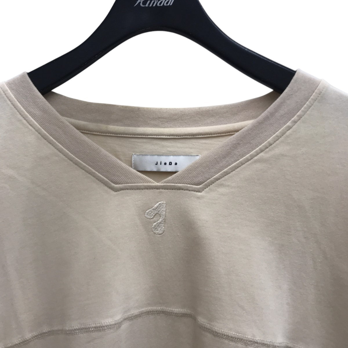 Jieda フットボールTシャツJie-STD-CT03 ｢FOOTBALL S/S TEE｣ 古着・中古-5枚目のアイテム画像