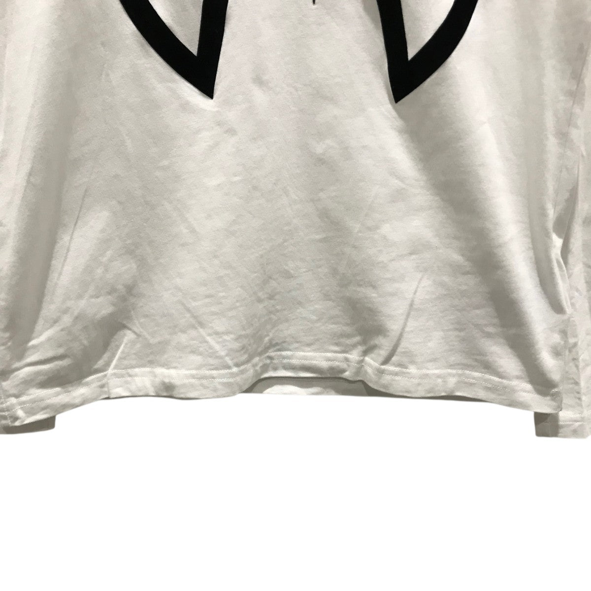 MONCLER プリント Tシャツ 14A MONCLER ロゴTシャツ ホワイト 14A - メルカリ