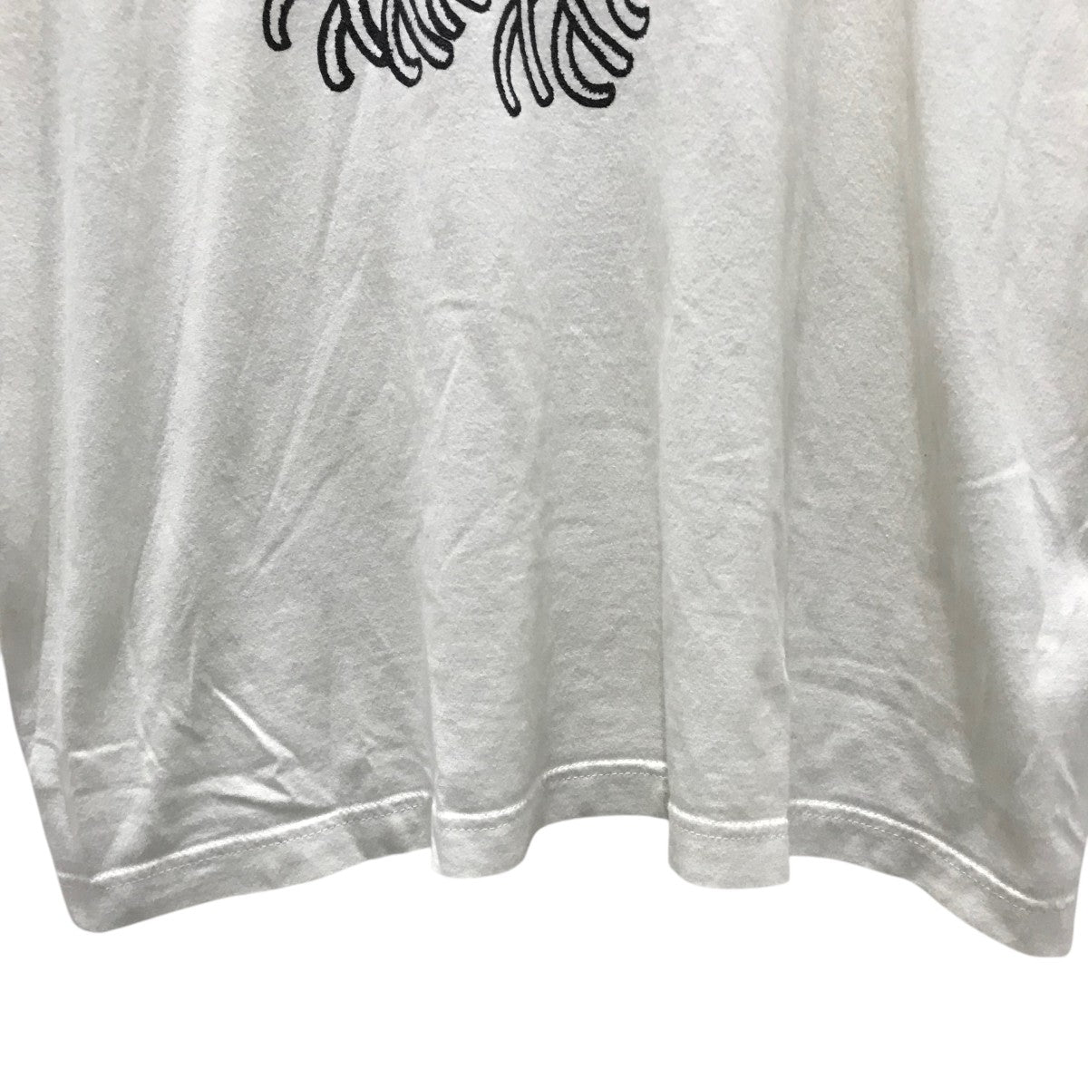 Nemeth(ネメス) Cutout RopeプリントTシャツ ホワイト サイズ L