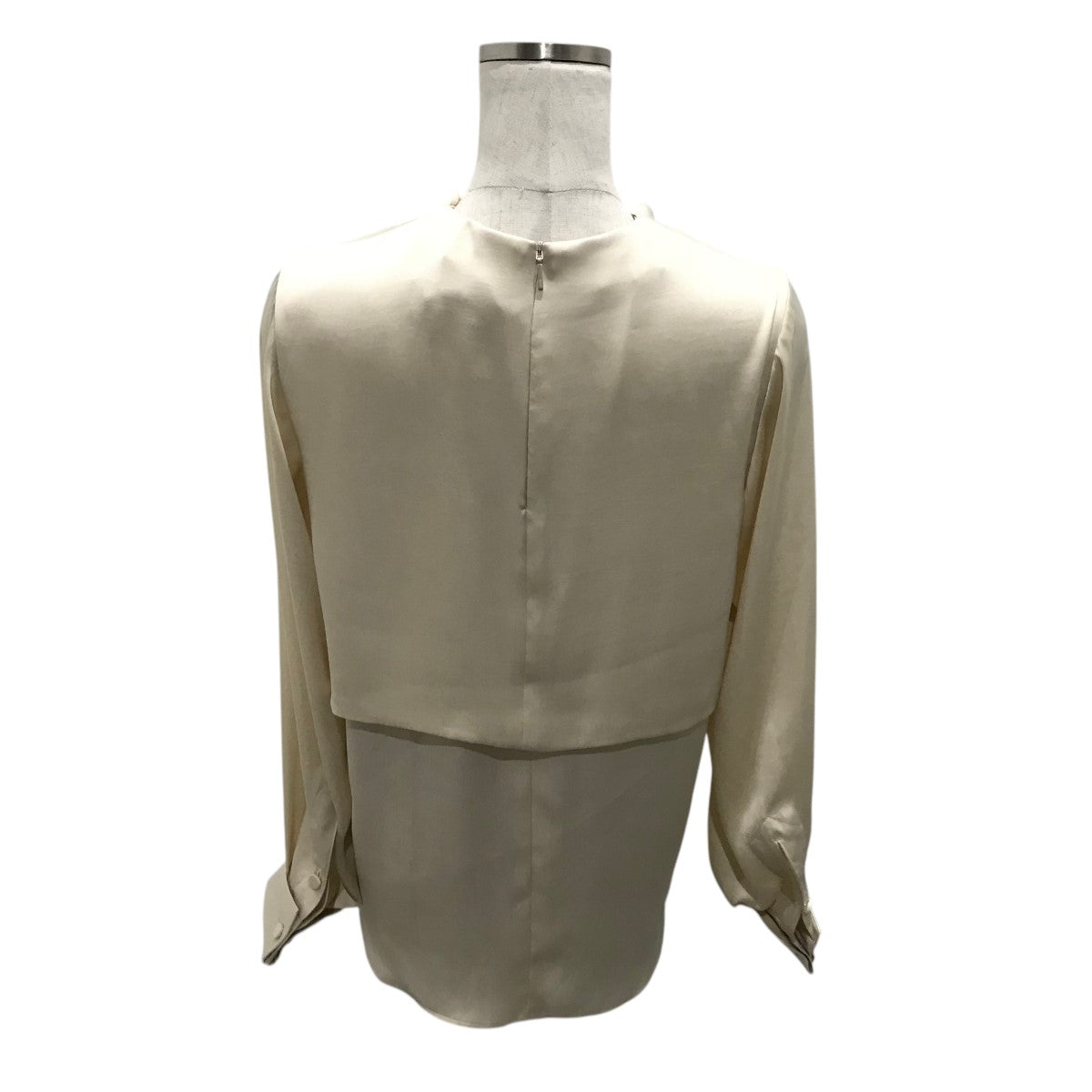 HYKE(ハイク) 24SS｢SATIN BLOUSE｣サテンブラウス241-15215 241