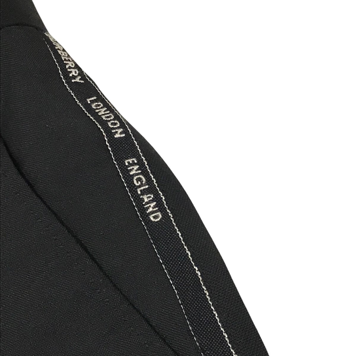 BURBERRY(バーバリー) サイドラインロゴスラックス4558200