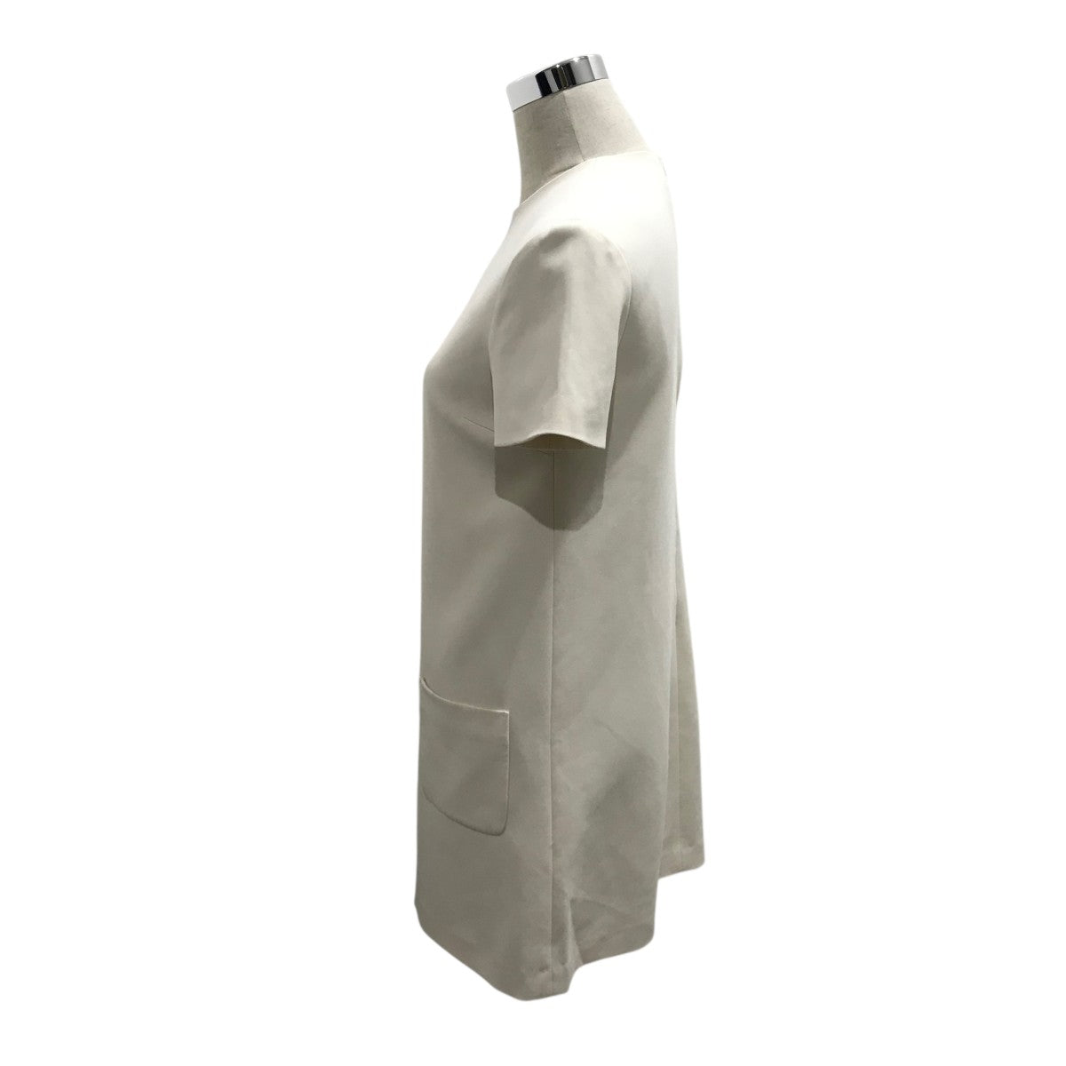 ｢Admiral Crepe SS PKT Shift DR｣ショートスリーブミニドレス01-4205204
