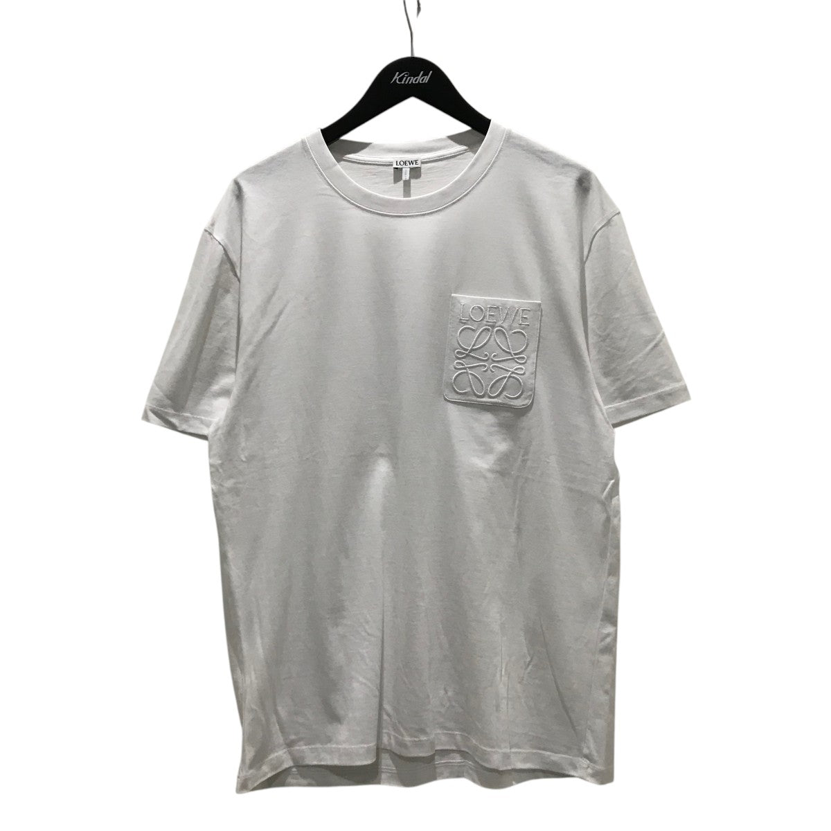 美品 LOEWE アナグラム 刺繍 リンガー Tシャツ 半袖 xs - メルカリ