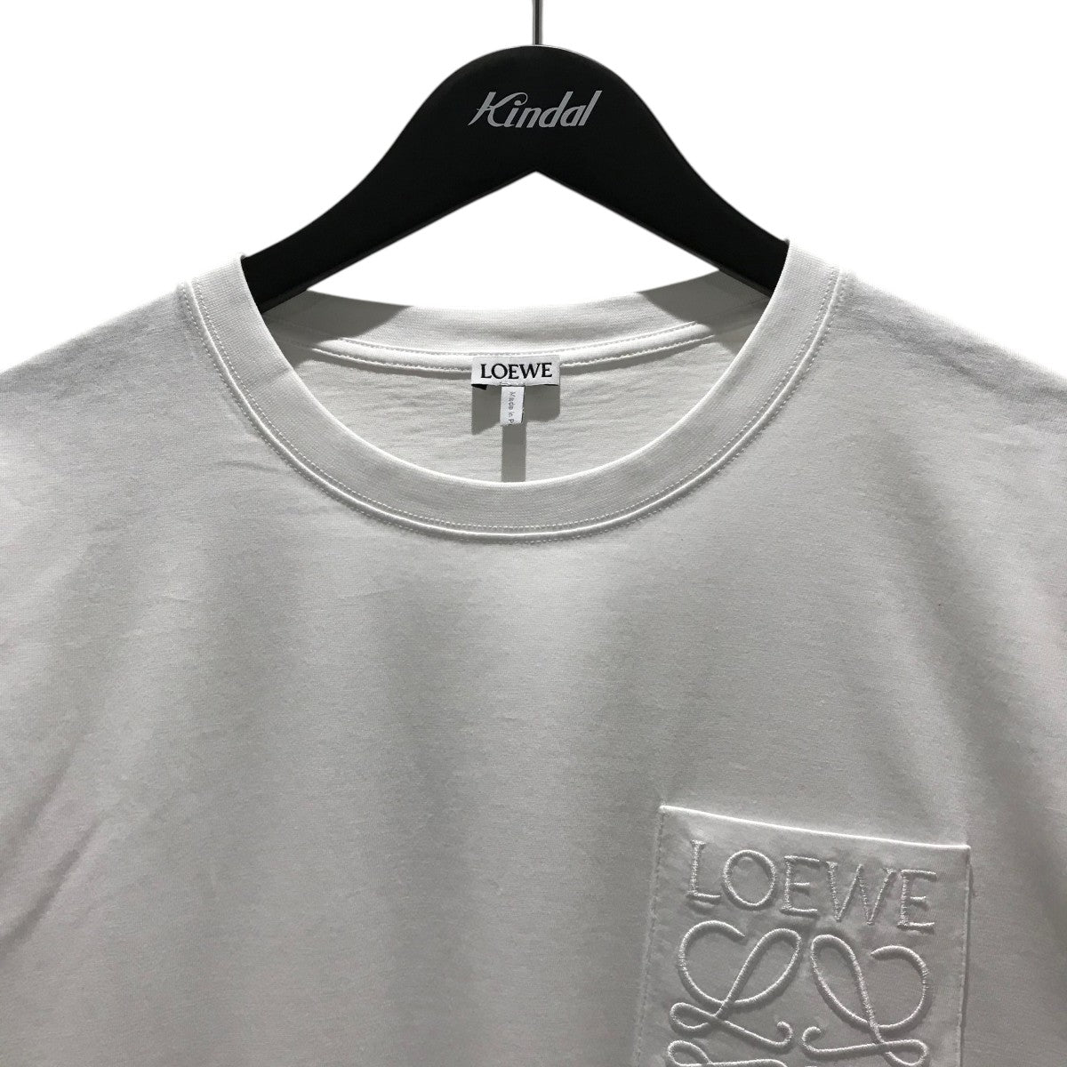 LOEWE(ロエベ) ロゴ刺繍ポケットTシャツH526Y22XBC H526Y22XBC
