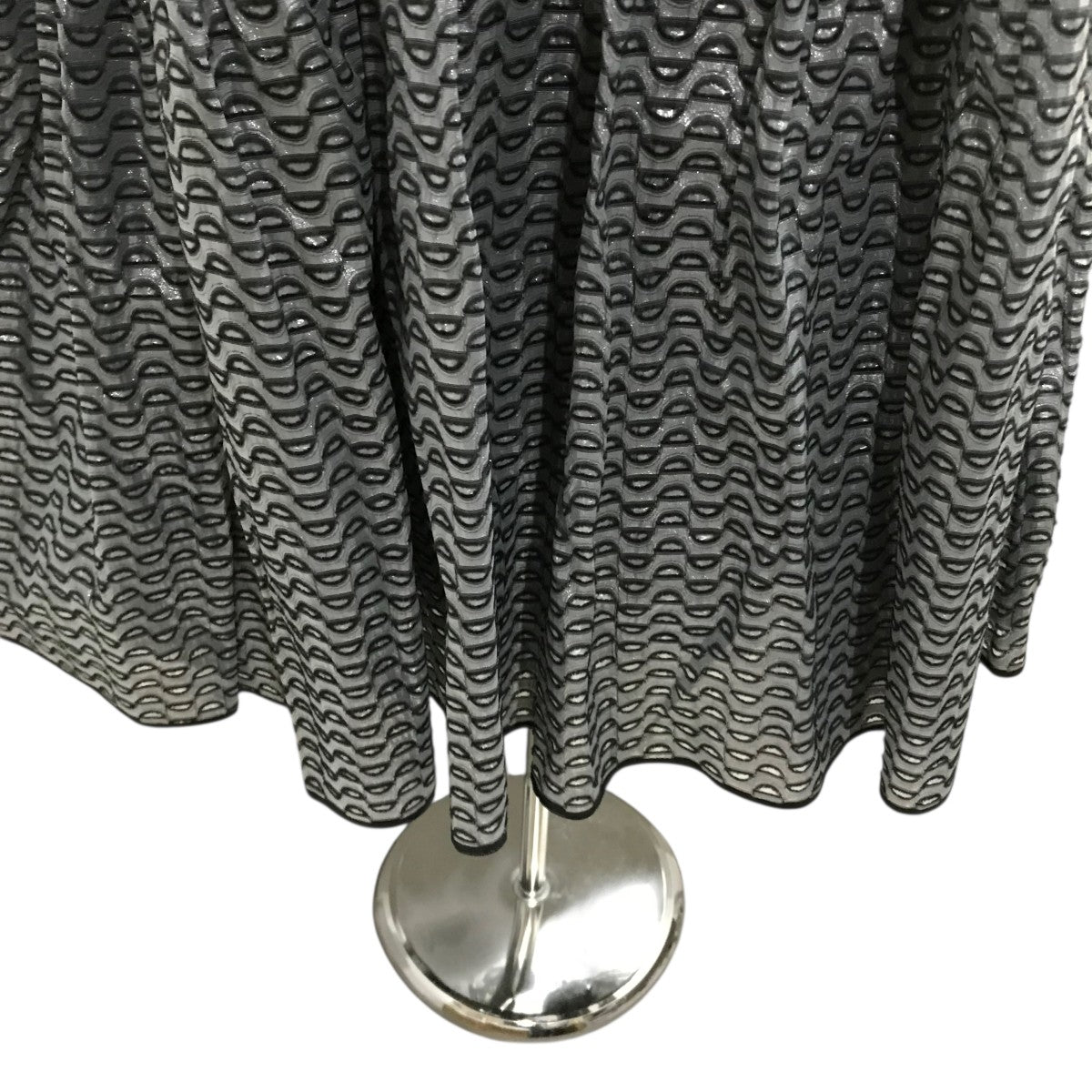 Cecilie Bahnsen(セシリーバンセン) SS21｢LILLY SKIRT｣総柄スカート02