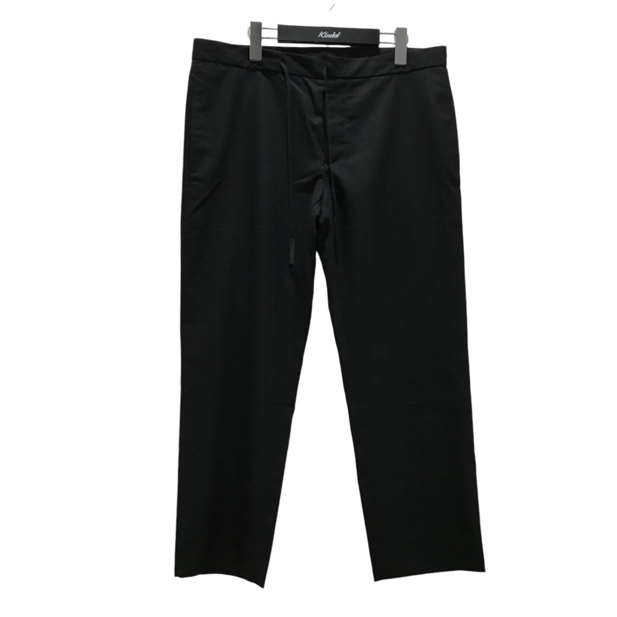 Maison Margiela(メゾンマルジェラ) 23SSDrawstring Pants S．UドローストリングパンツS50KA0530  S50KA0530 ブラック サイズ 48｜【公式】カインドオルオンライン ブランド古着・中古通販【kindal】