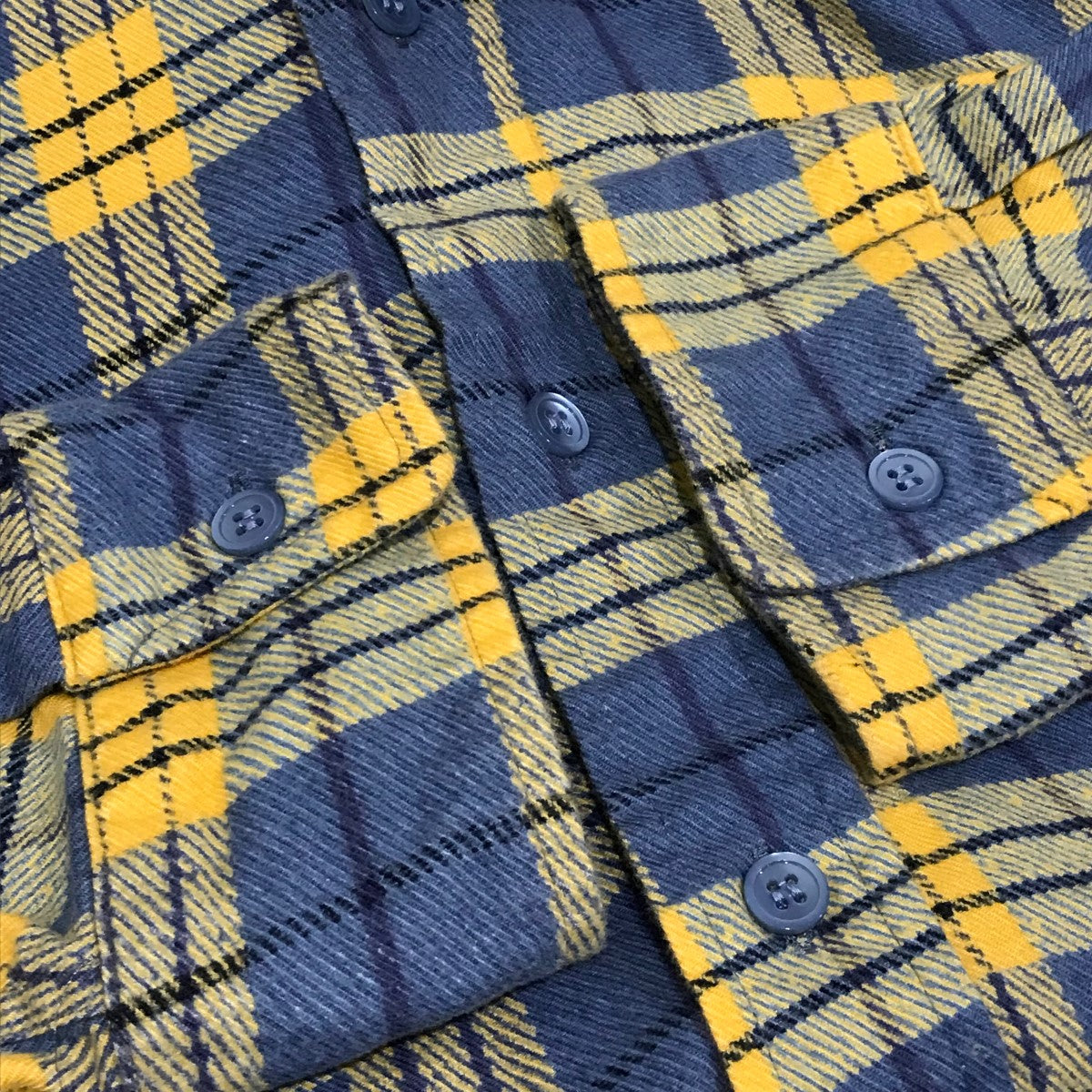 Barbour×UNUSED(バーブァー×アンユーズド) Check shirtsチェックチェックシャツUS1845