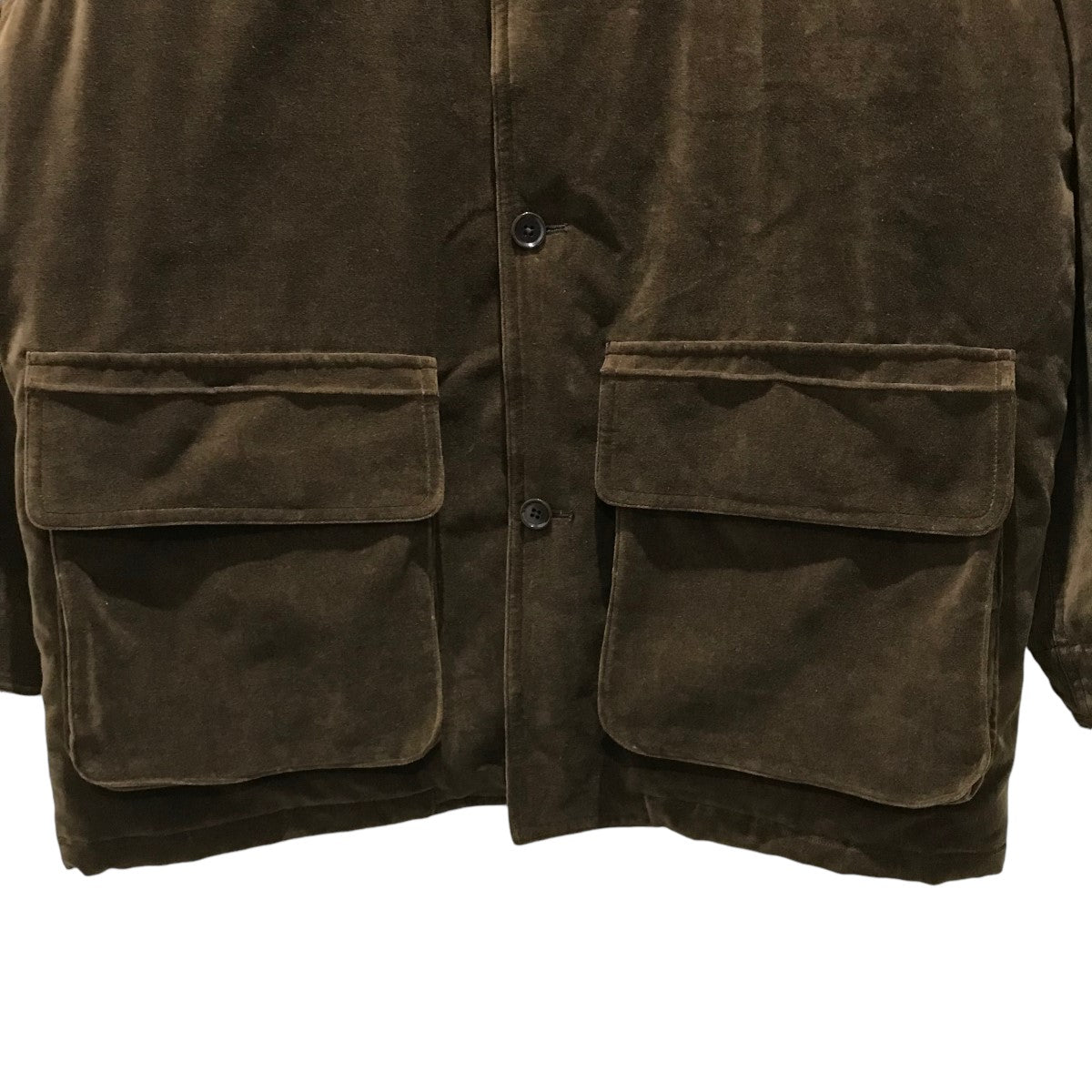 BISOWN(ビソウン) 24AWレザー切替ジャケット24AW-BIS-JK01 24AW-BIS 