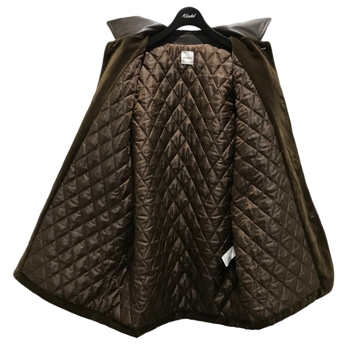BISOWN(ビソウン) 24AWレザー切替ジャケット24AW-BIS-JK01 24AW-BIS 