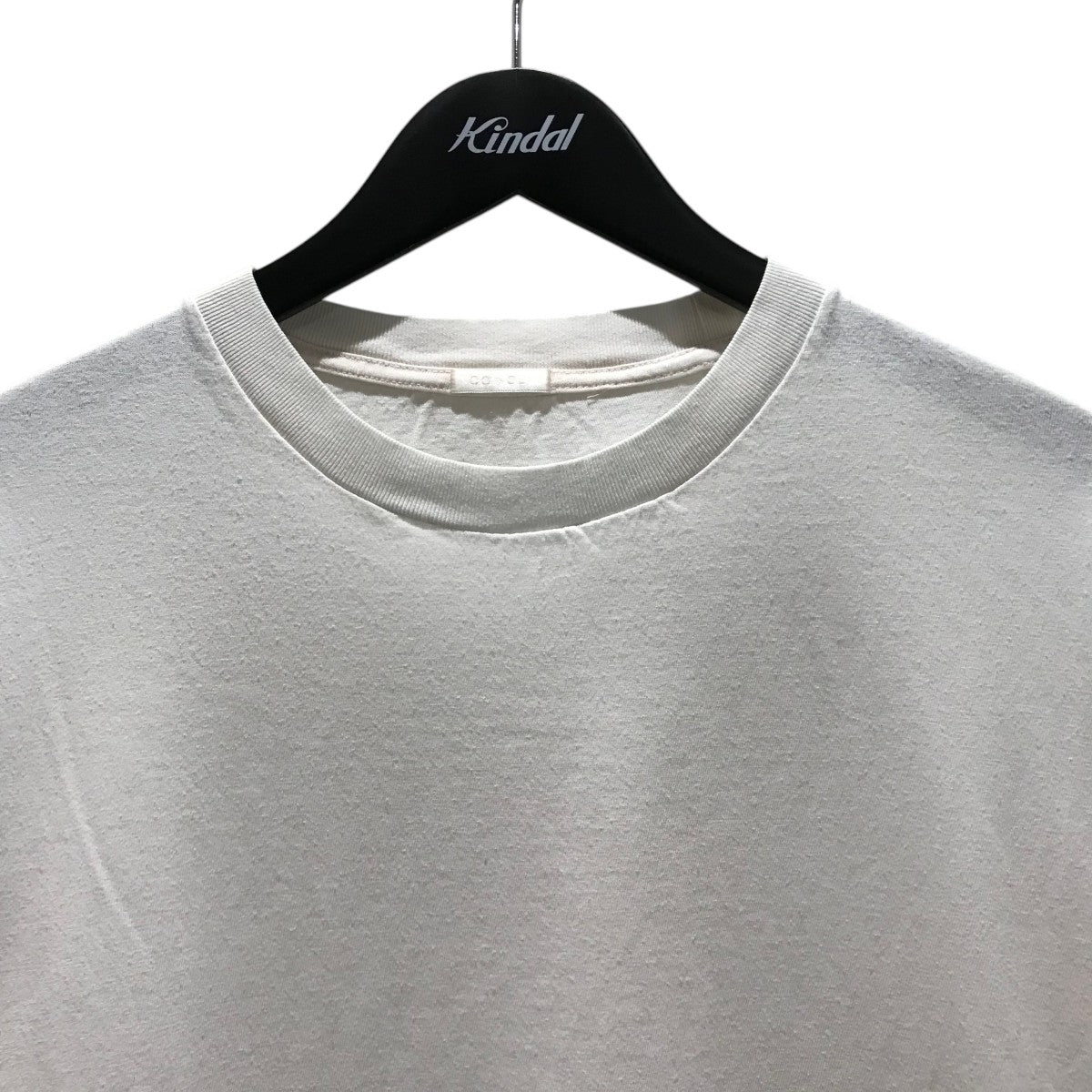 comoli 24SS コットンジャージ コモリシャツ COMOLI(コモリ) 24SSコットンジャージ 半袖TシャツZ01-05010 Z01