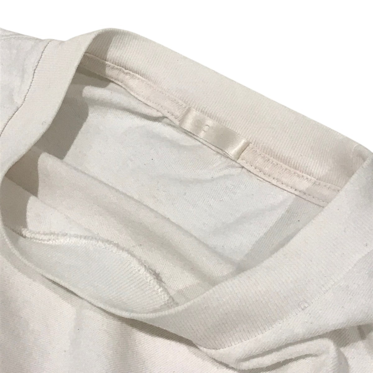 COMOLI(コモリ) 24SSコットンジャージ 半袖TシャツZ01-05010 Z01-05010