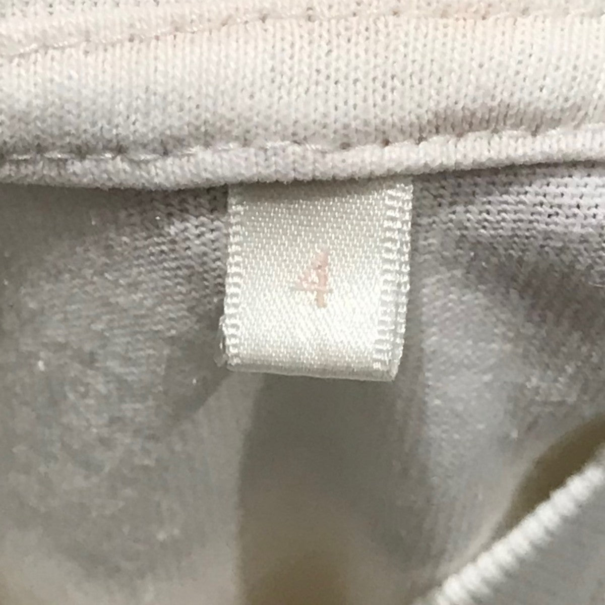 COMOLI(コモリ) 24SSコットンジャージ 半袖TシャツZ01-05010 Z01-05010