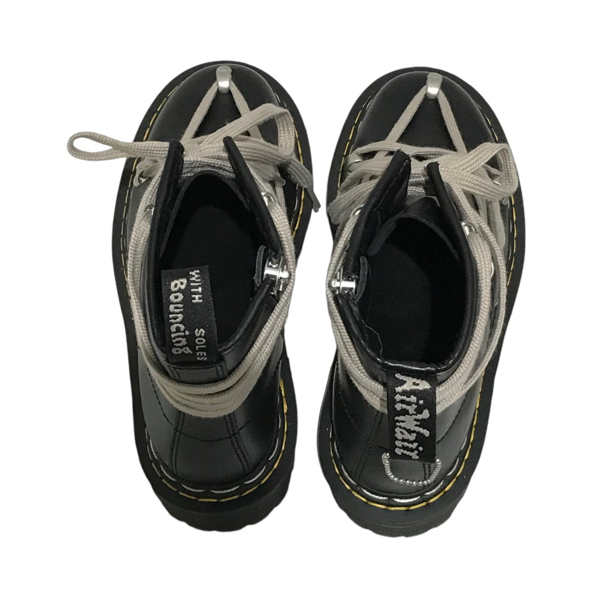 Dr．Martens×RICK OWENS レザーブーツ1460 BEX DS RO 1460 BEX