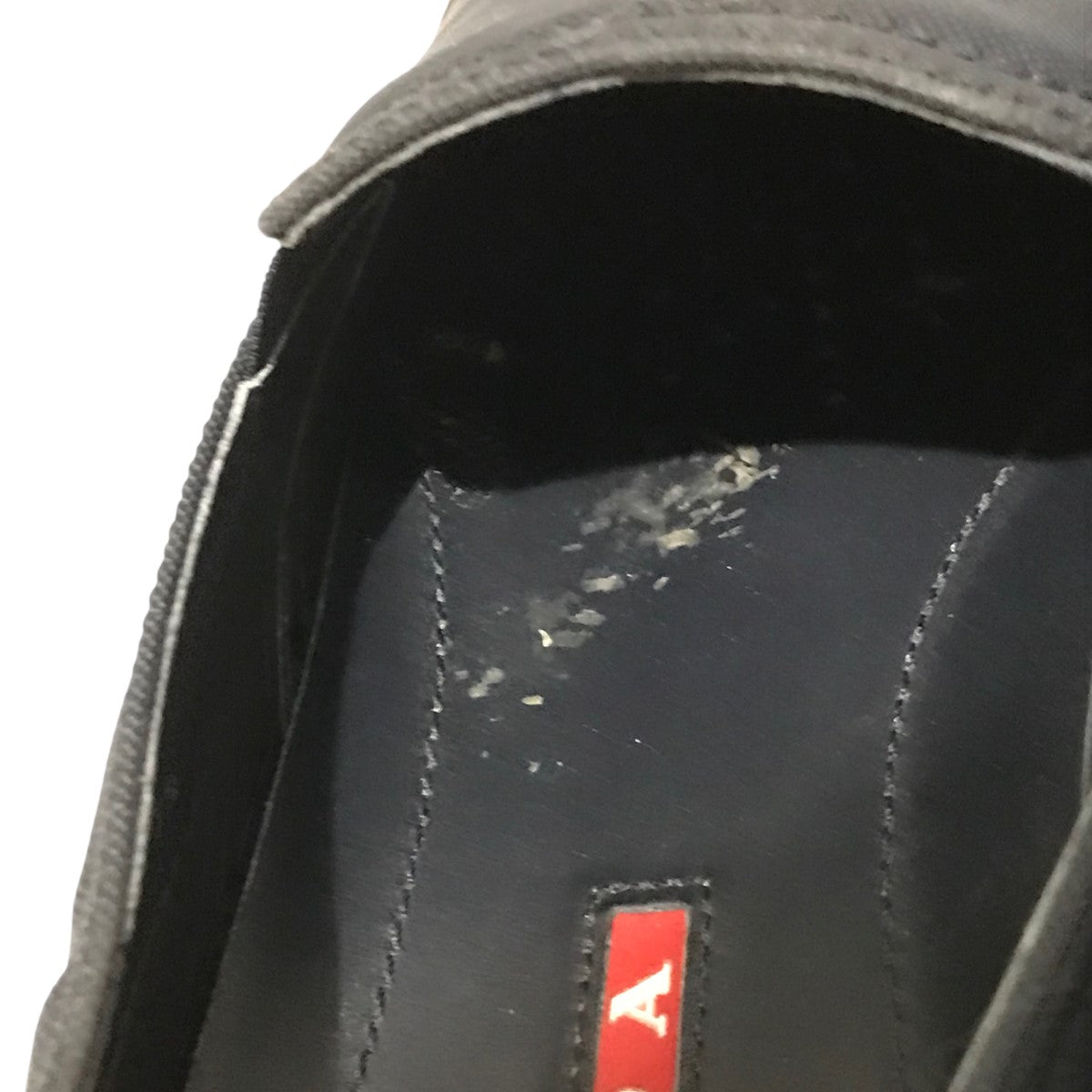 スリッポン裏汚れ