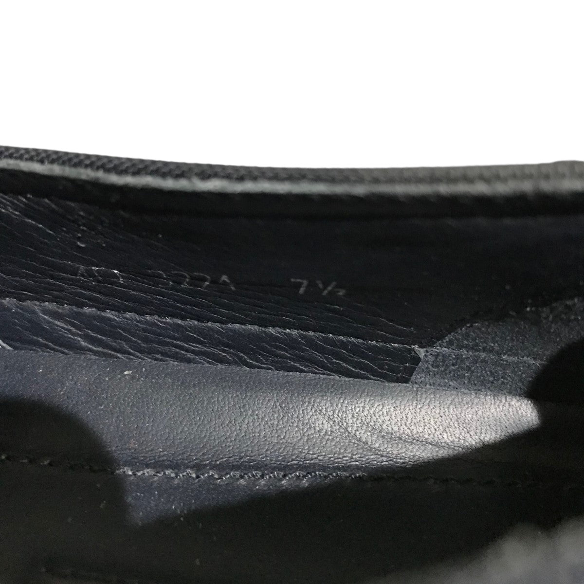 スリッポン裏汚れ