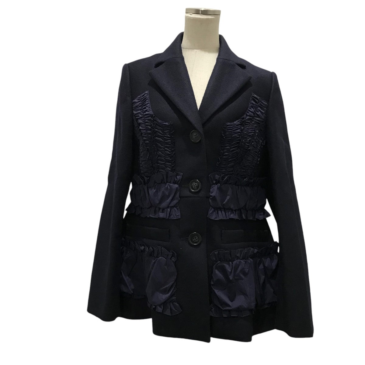 24AWメルトンジャケット300HA230-0850 ｢DECORATIVE JACKET｣