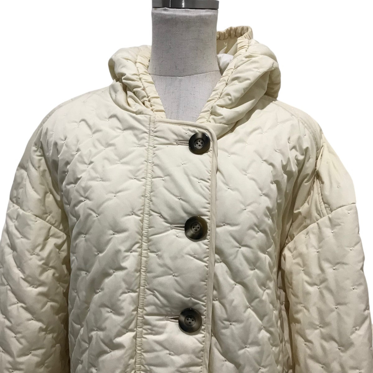 24AW｢SOLOTEXツイルドットキルトブルゾン｣ドットキルトブルゾン300HA230-0720