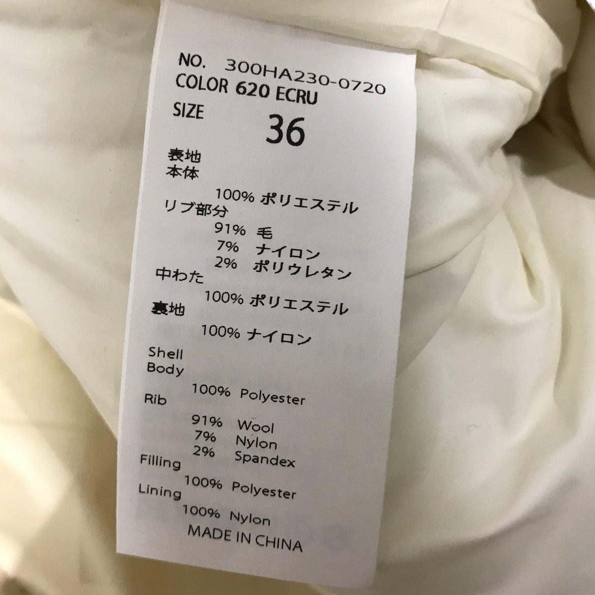 24AW｢SOLOTEXツイルドットキルトブルゾン｣ドットキルトブルゾン300HA230-0720