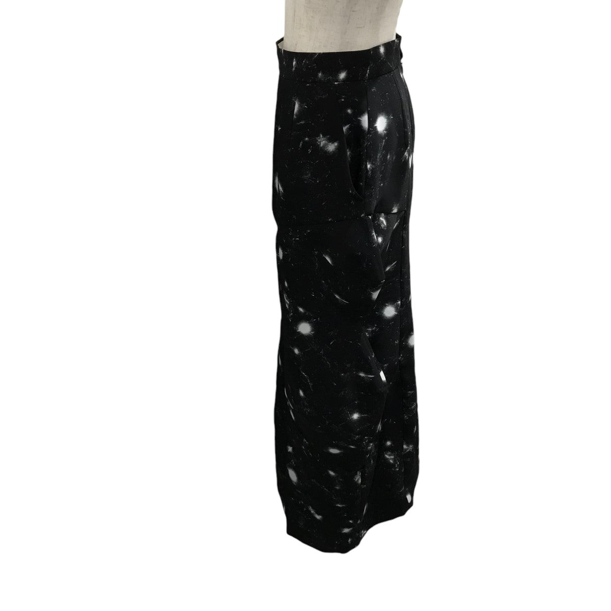 エンフォルド ドローストリングスカート美品 enfold ラップスカート38 ENFOLDドローストリングスカート