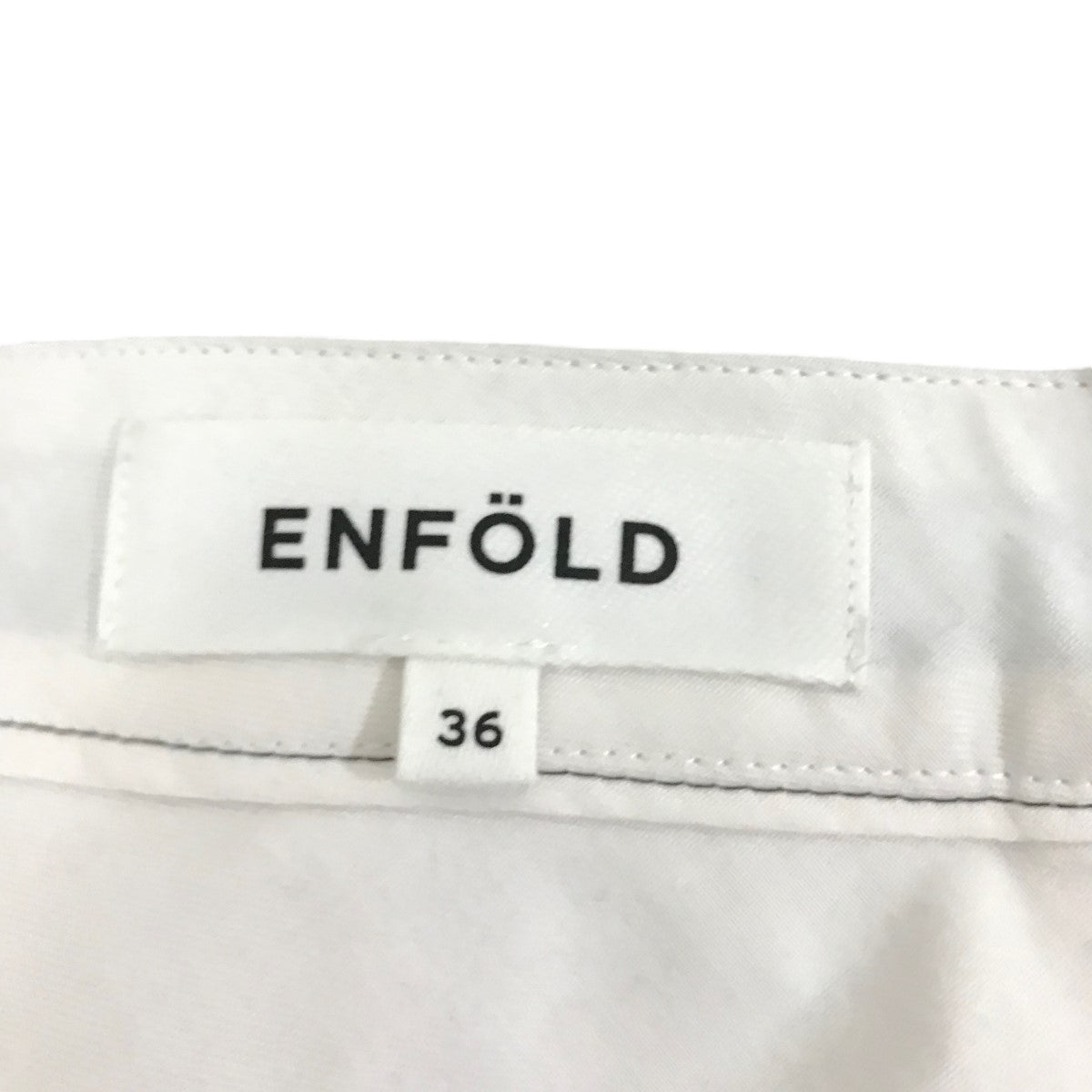ENFOLD(エンフォルド) プリントロングスカート300HS431-0530