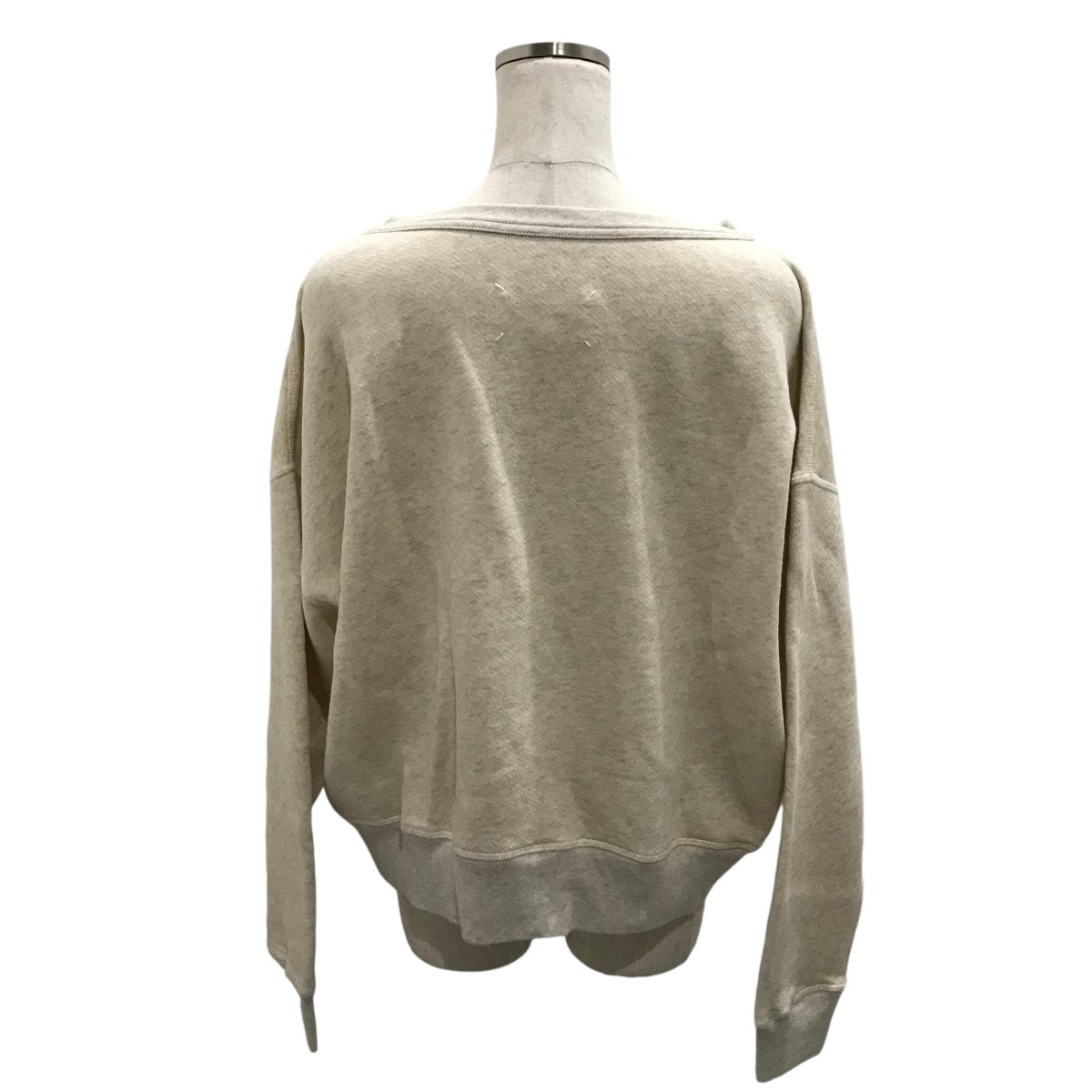 Maison Margiela(メゾンマルジェラ) 24SSSWEAT SHIRTロゴ