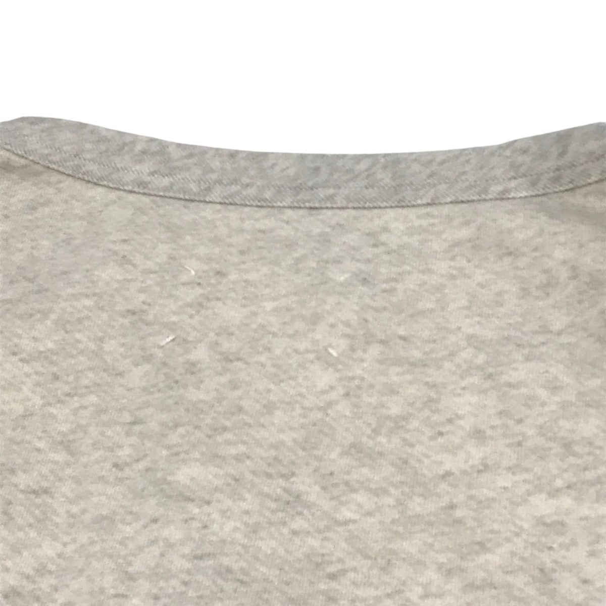 Maison Margiela(メゾンマルジェラ) 24SSSWEAT SHIRTロゴスウェットS51GU0130 S51GU0130 ライトグレー  サイズ S｜【公式】カインドオルオンライン ブランド古着・中古通販【kindal】