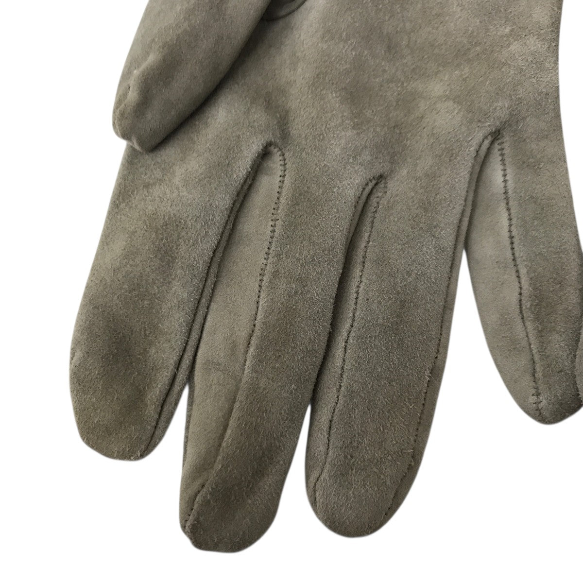 BRUNELLO CUCINELLI(ブルネ・クチネリ) コンビレザー手袋 グレー