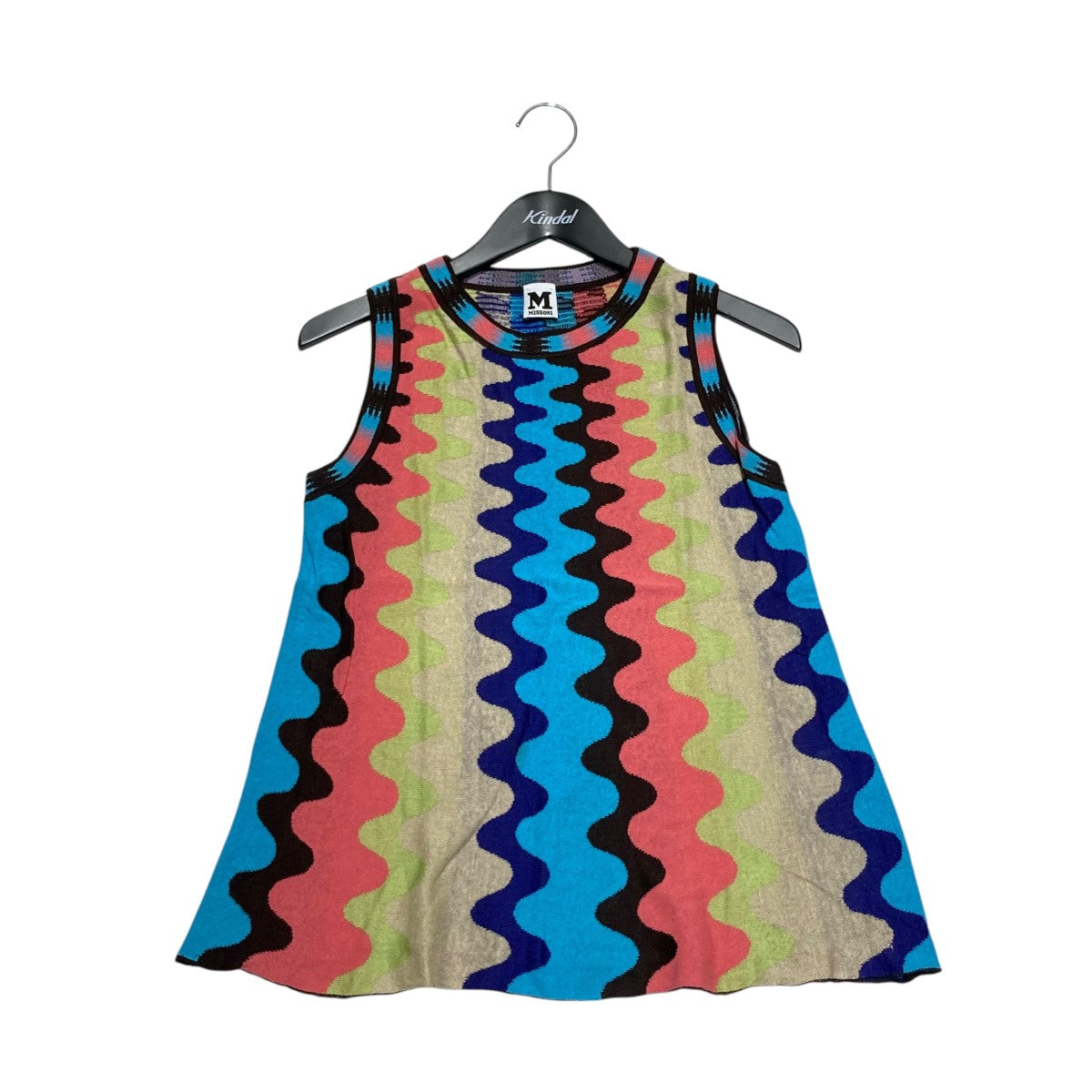 MISSONI(ミッソーニ) ニットタンクトップGDA9L8D5 GDA9L8D5