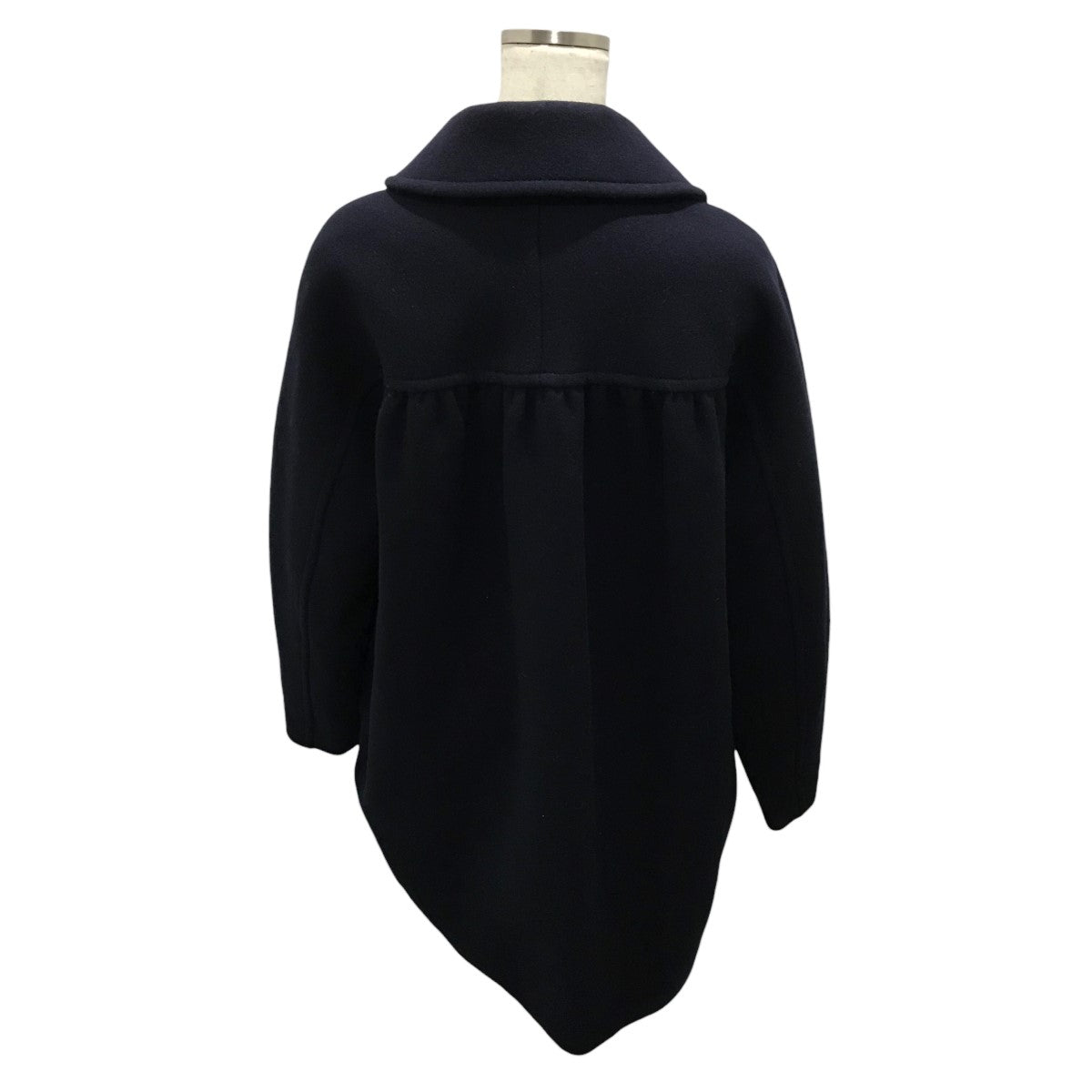 ギャザーコクーンコートR168-094-WOCT