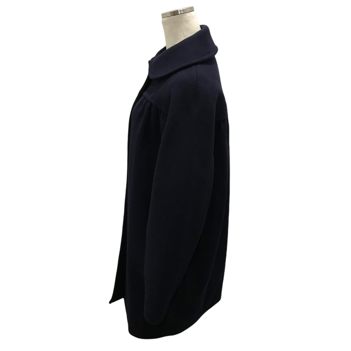 ギャザーコクーンコートR168-094-WOCT