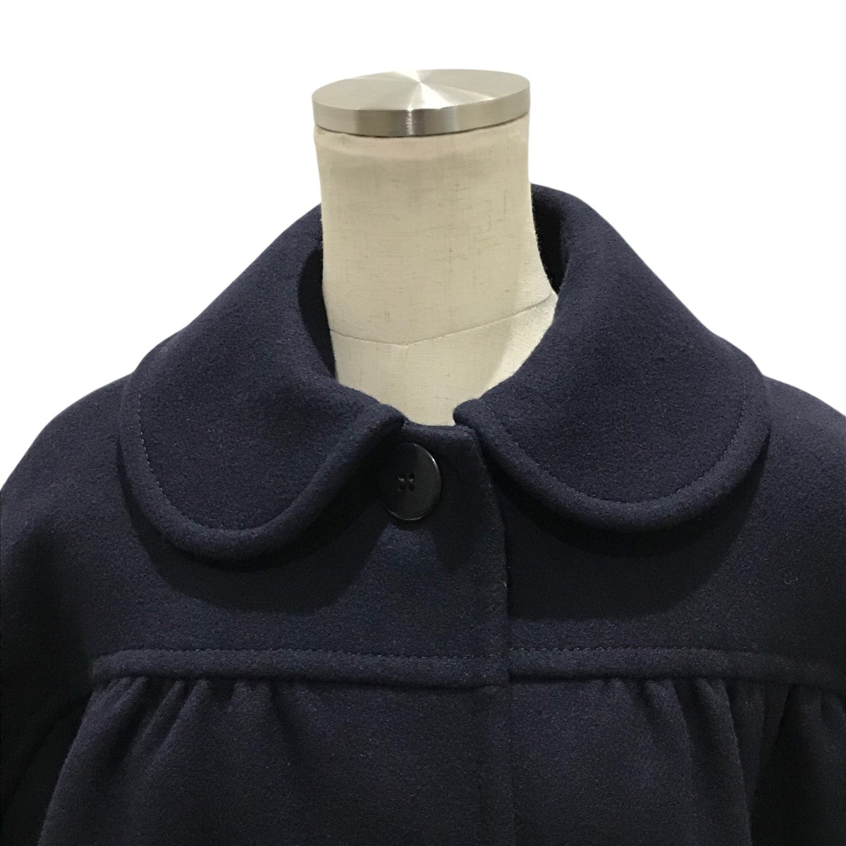 ギャザーコクーンコートR168-094-WOCT