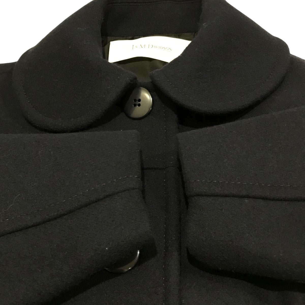 ギャザーコクーンコートR168-094-WOCT