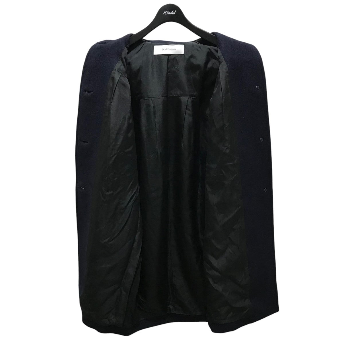 ギャザーコクーンコートR168-094-WOCT