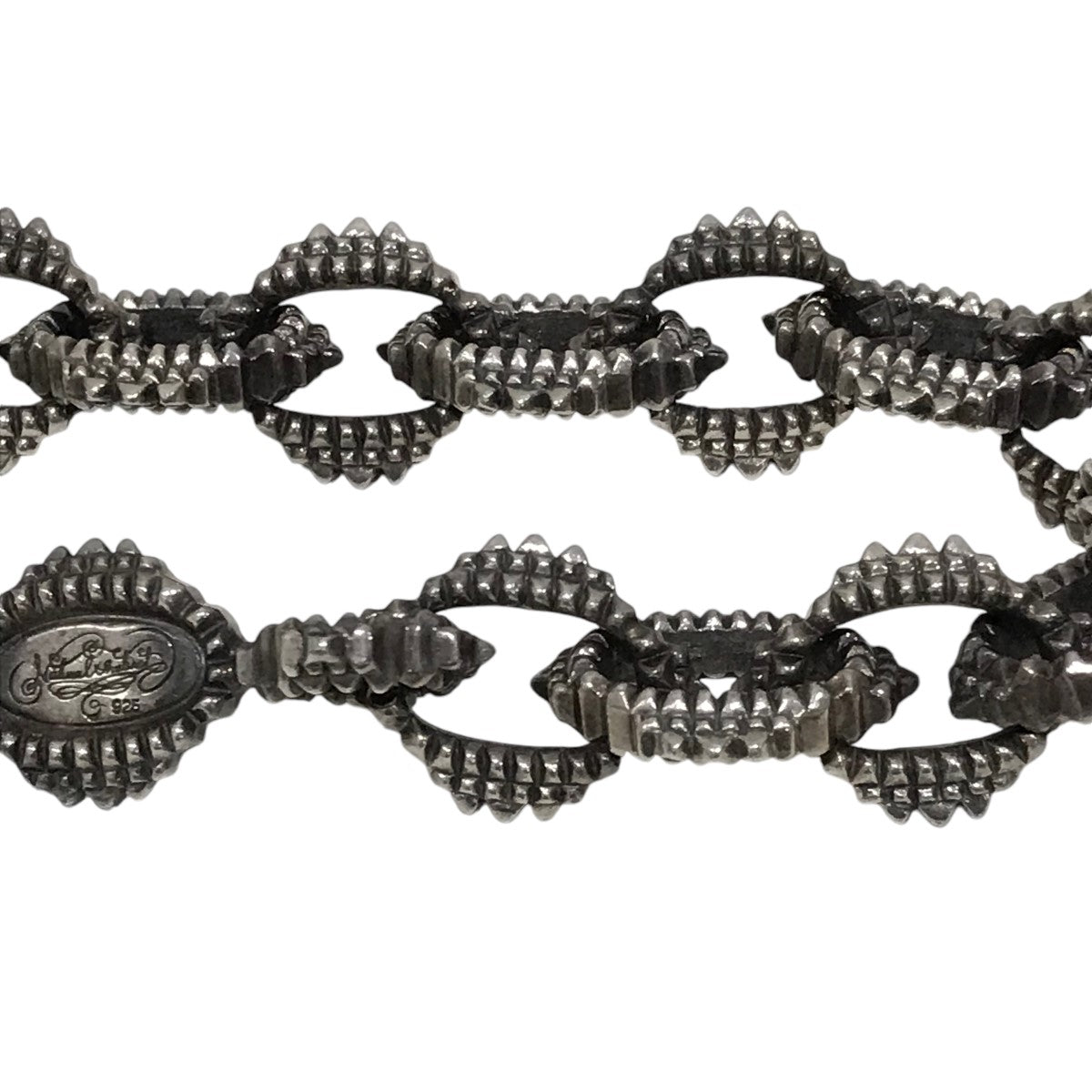 NATURAL INSTINCT(ナチュラルインスティンクト) Oval Chain Braceletオーバルチェーンブレスレット