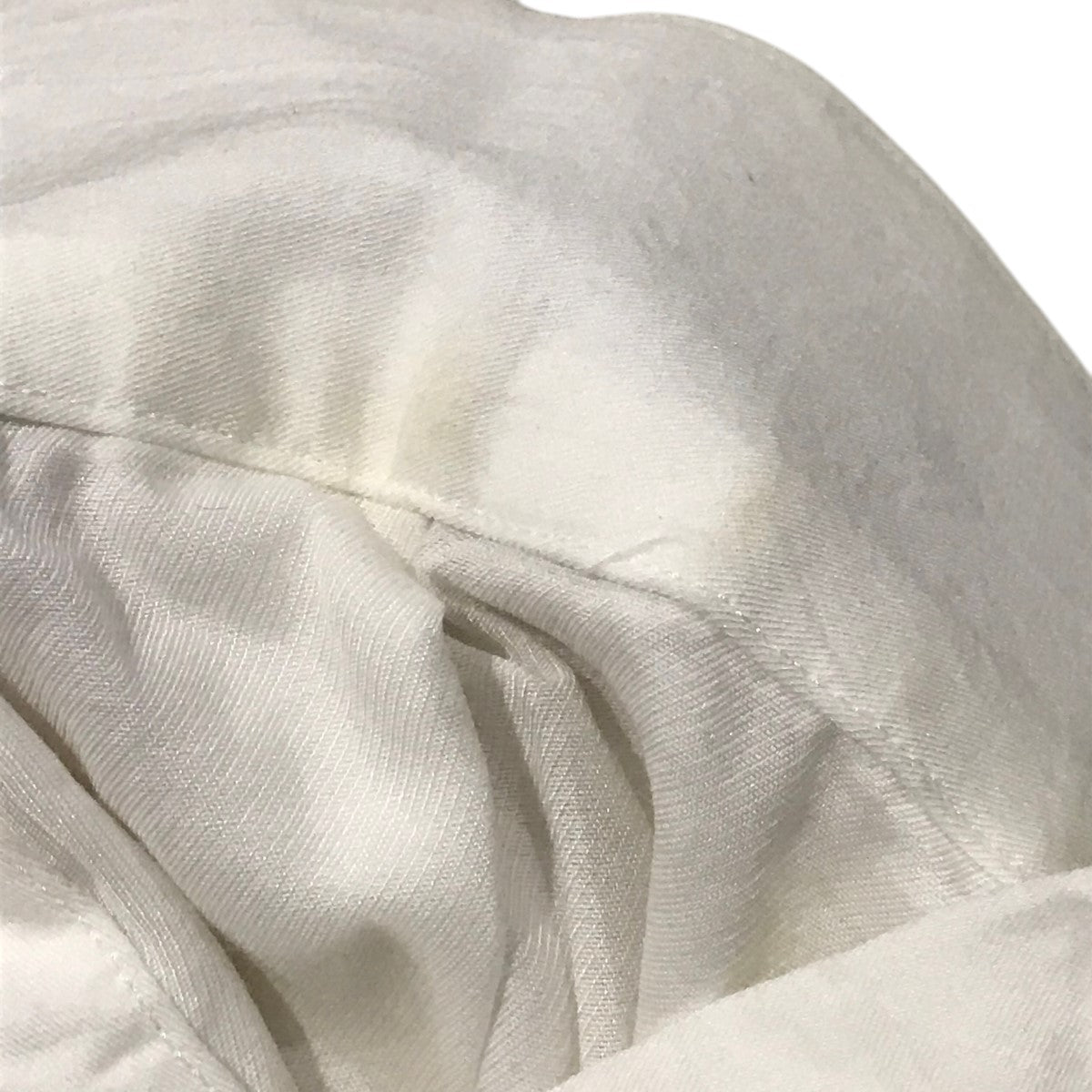 最終値下げ 山内 20AW 塩縮加工シルクリネンプルオーバー 塩縮加工リネンシャンブレー｜山内 24AW｜えん -en-