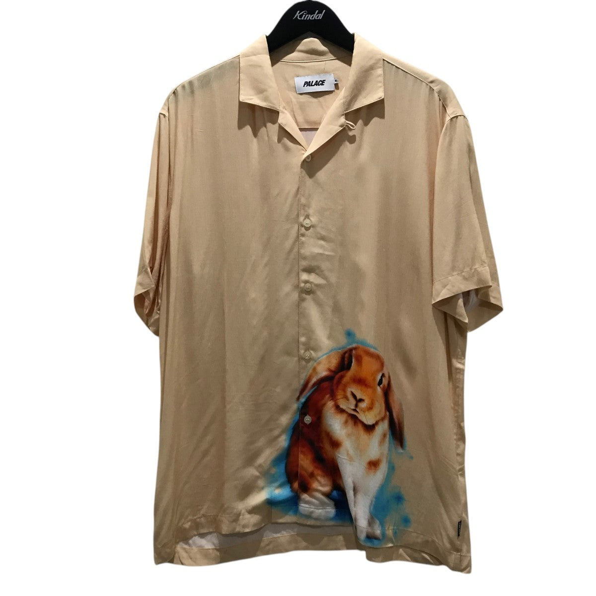 PALACE(パレス) ｢PHUMPER SHIRT｣オープンカラーシャツ オレンジ