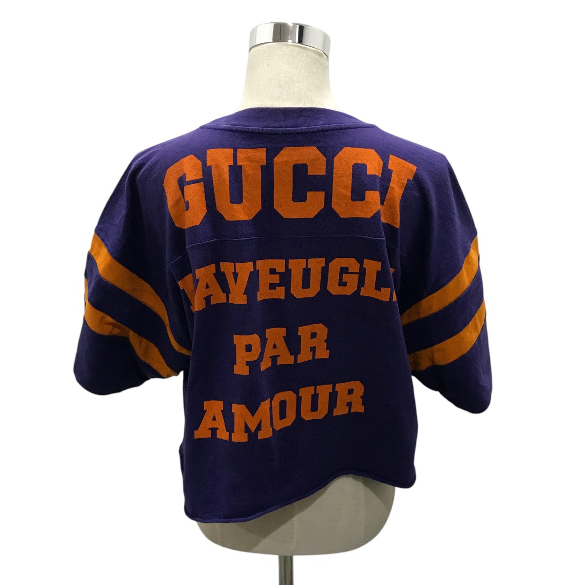 【美品】GUCCIグッチ L’aveugle par amour TシャツM 美品】GUCCIグッチ L'aveugle par amour TシャツM - メルカリ