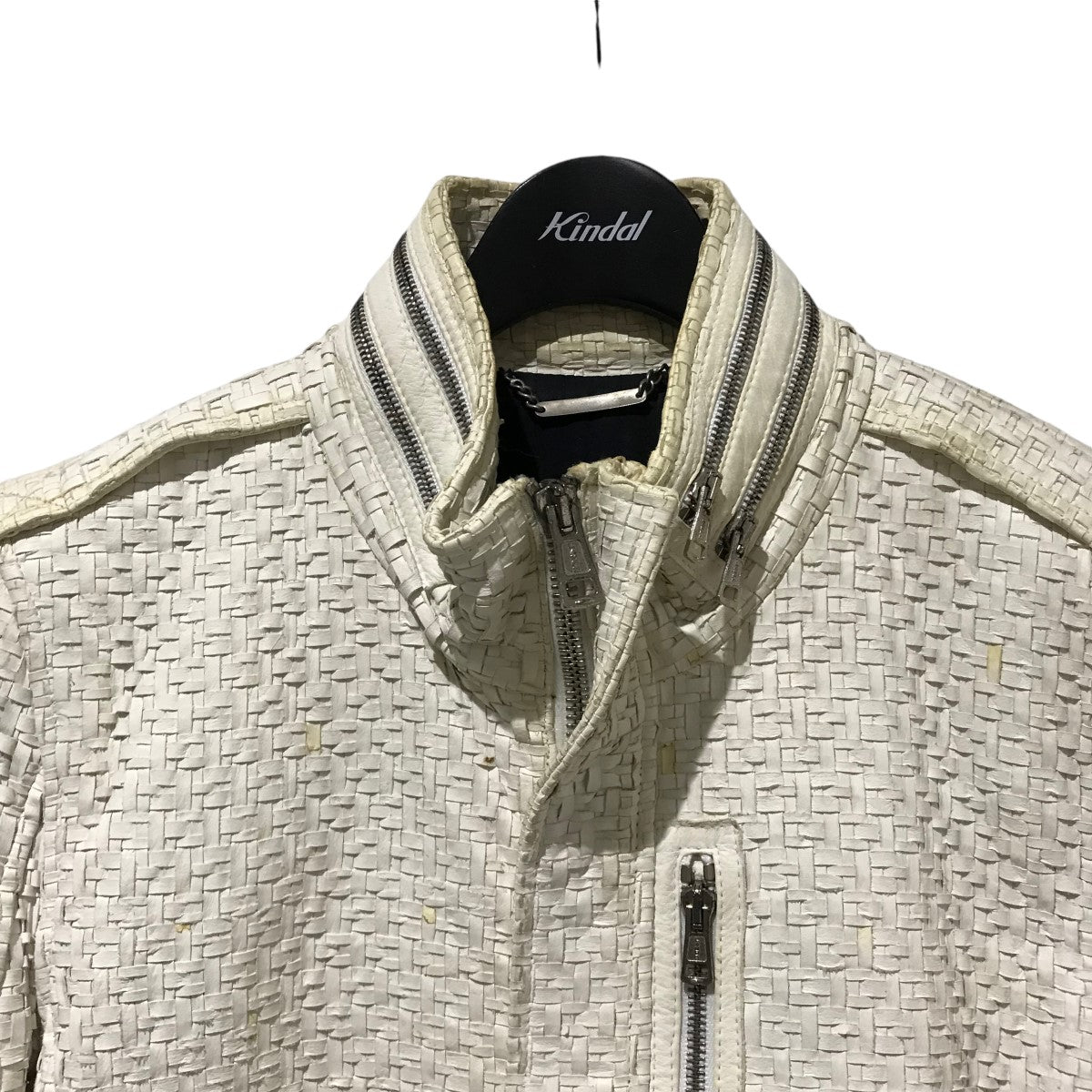 【未使用品】AKM ツイルスウィングイージージャケット 定価7万 AKM ORIGINAL STRETCH JERSEY SOLID W RIDERS Mサイズ