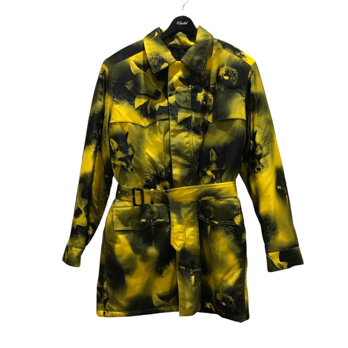 ｢Re-Nylon グラフィックコート｣ベルテッドコートSGC091